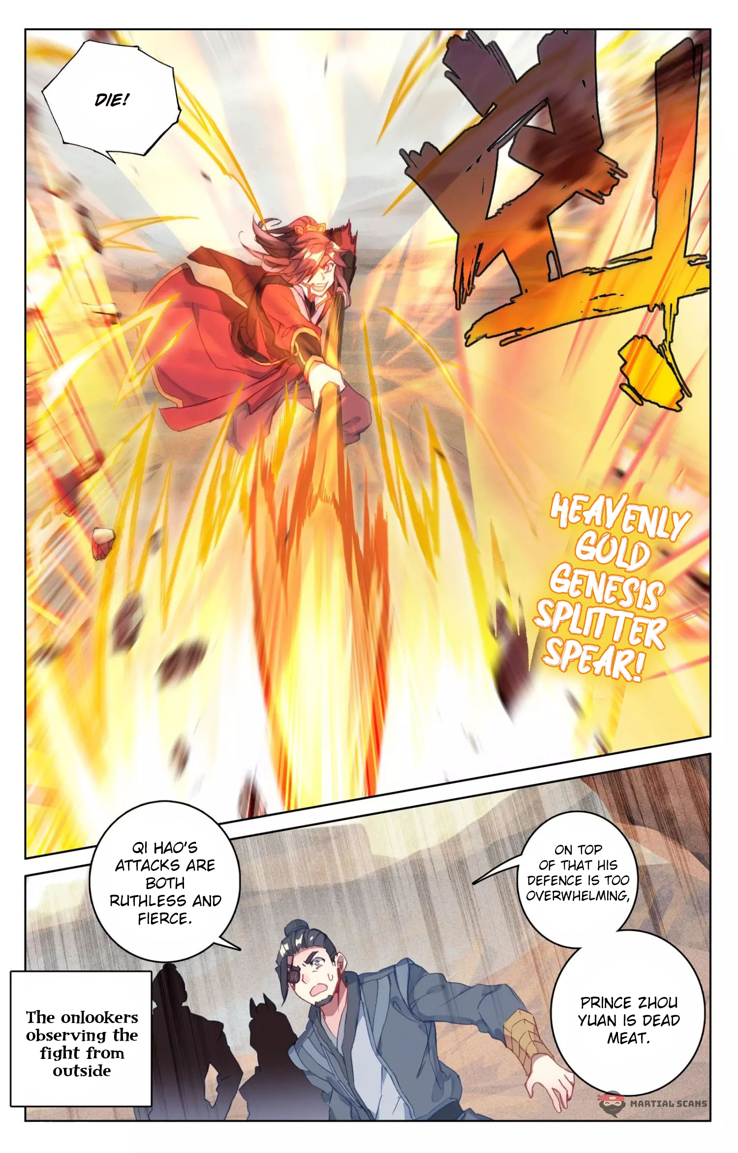 Read Dragon Prince Yuan EN Manga Online