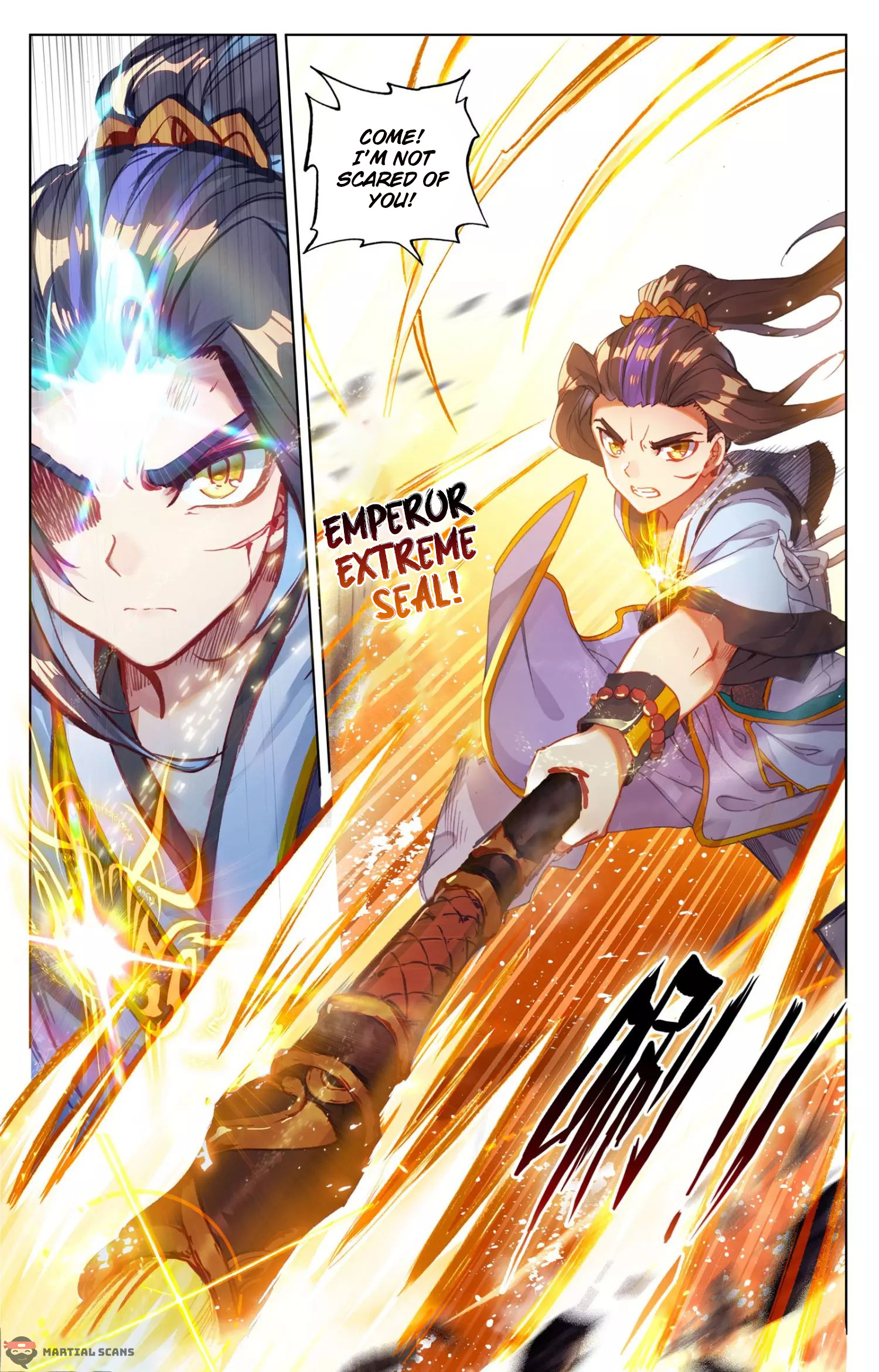 Read Dragon Prince Yuan EN Manga Online
