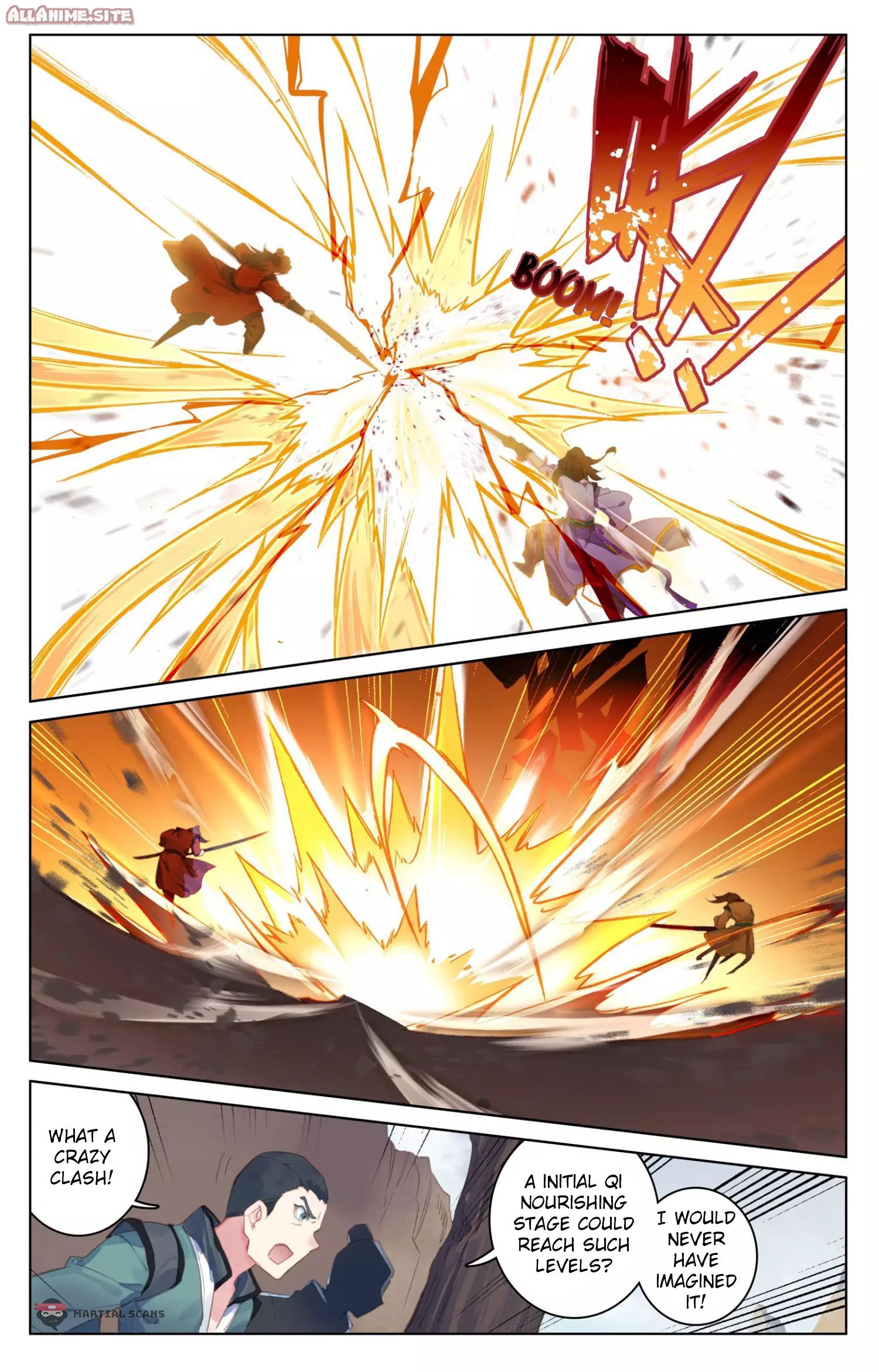 Read Dragon Prince Yuan EN Manga Online