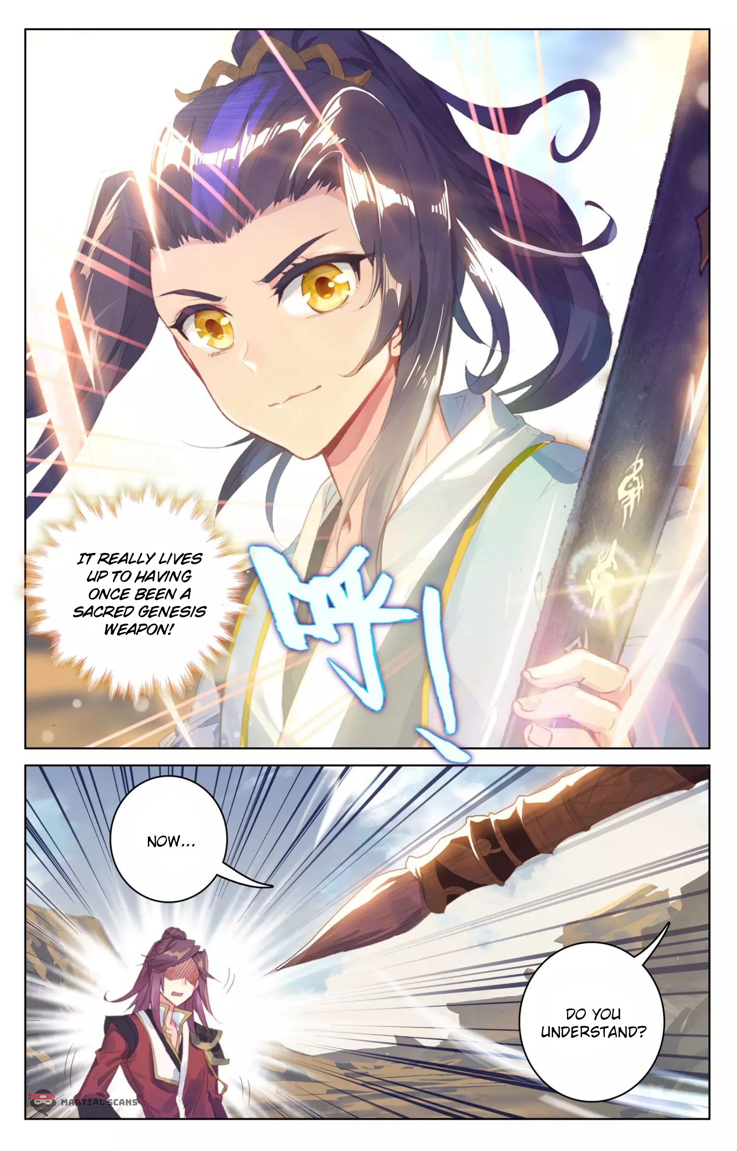 Read Dragon Prince Yuan EN Manga Online