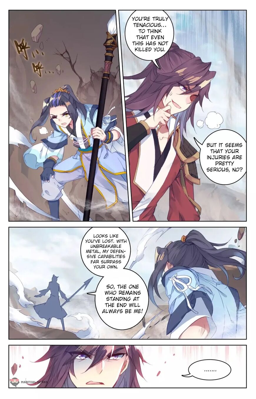 Read Dragon Prince Yuan EN Manga Online