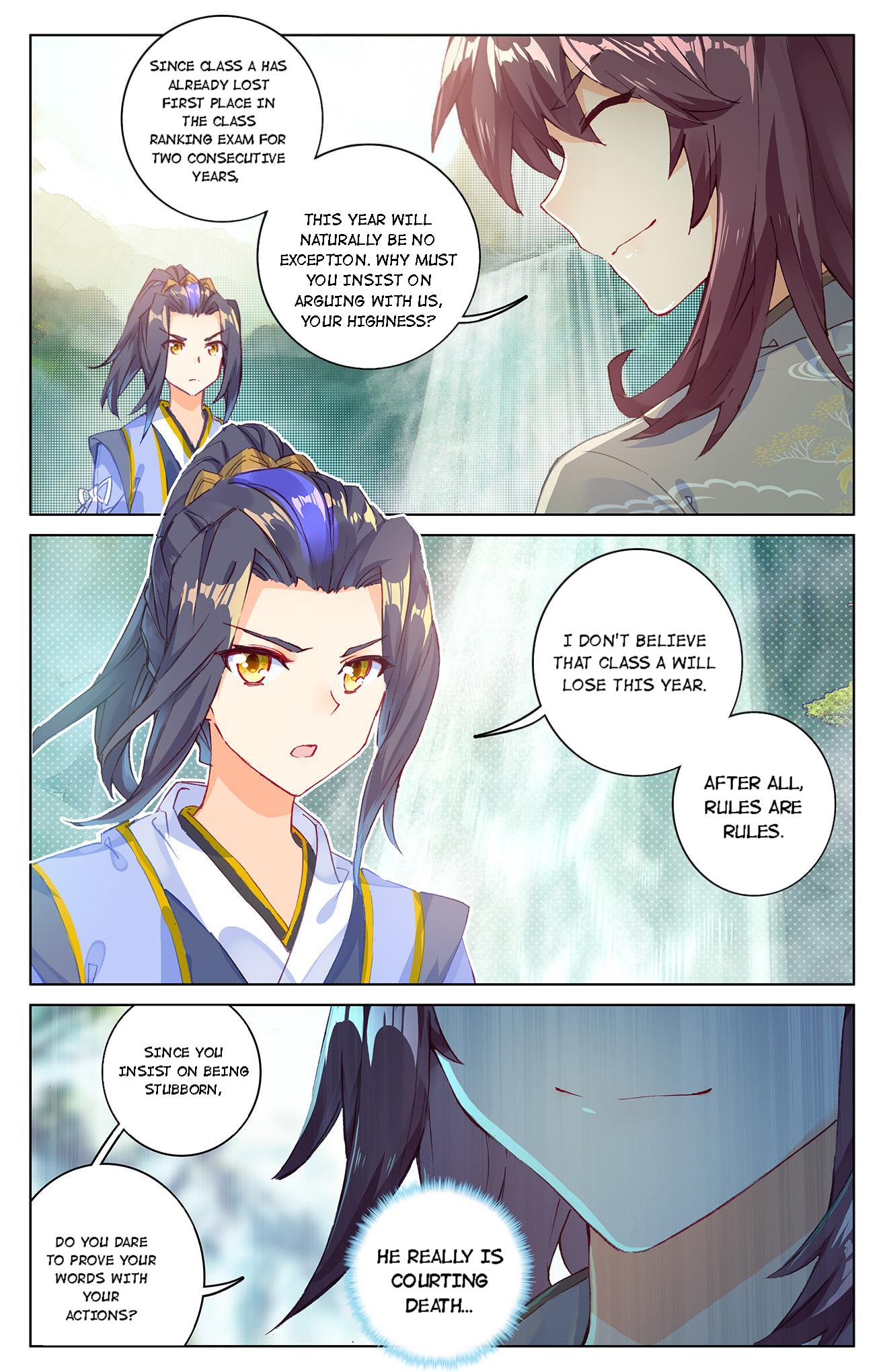 Read Dragon Prince Yuan EN Manga Online