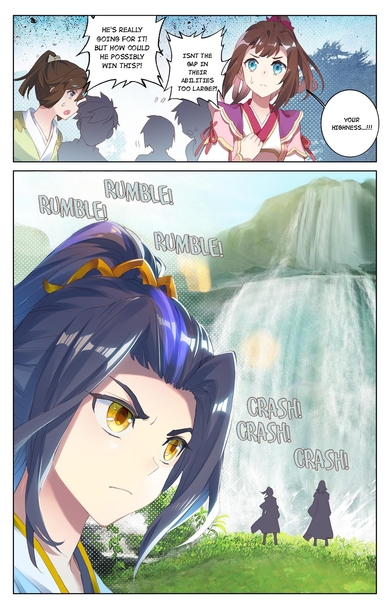 Read Dragon Prince Yuan EN Manga Online