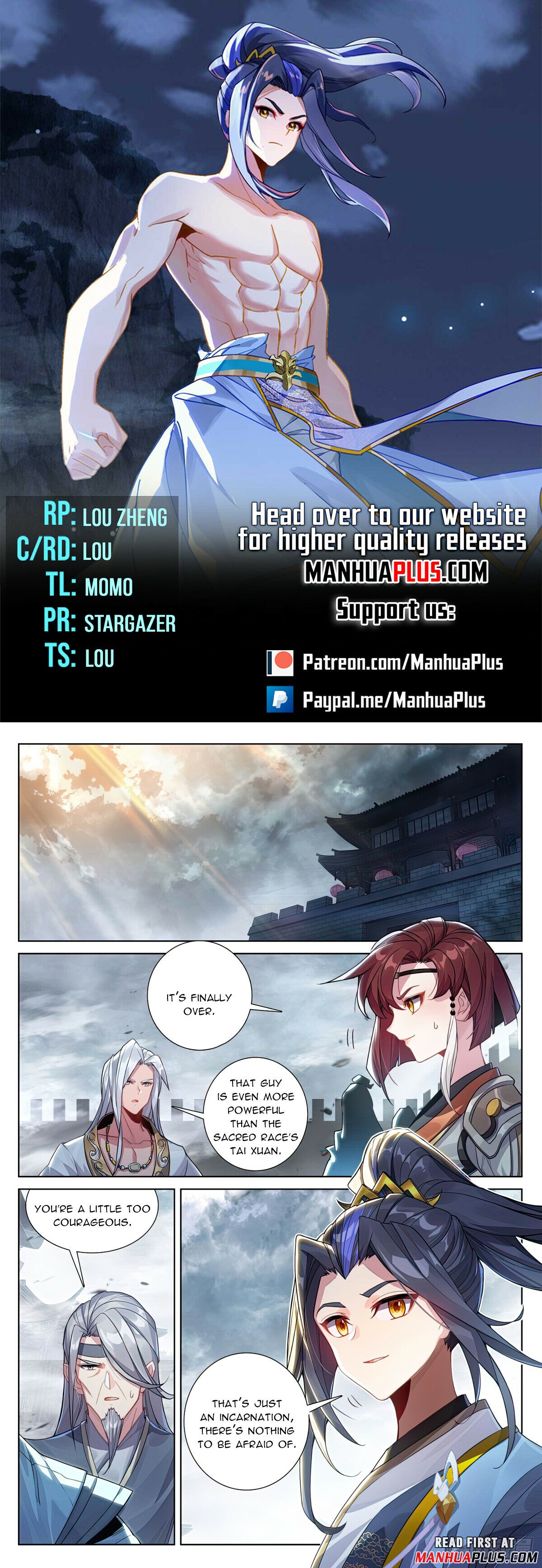 Read Dragon Prince Yuan EN Manga Online
