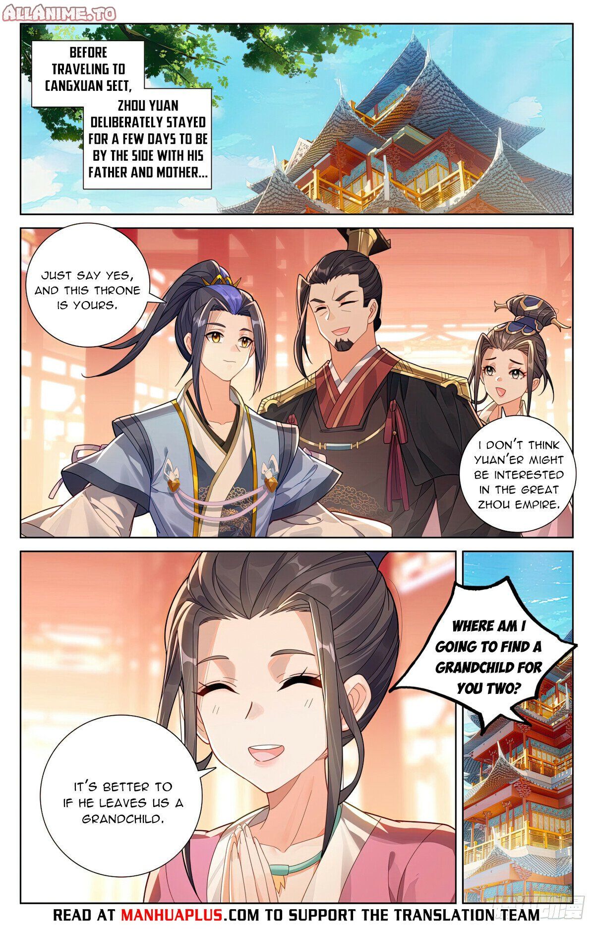 Read Dragon Prince Yuan EN Manga Online