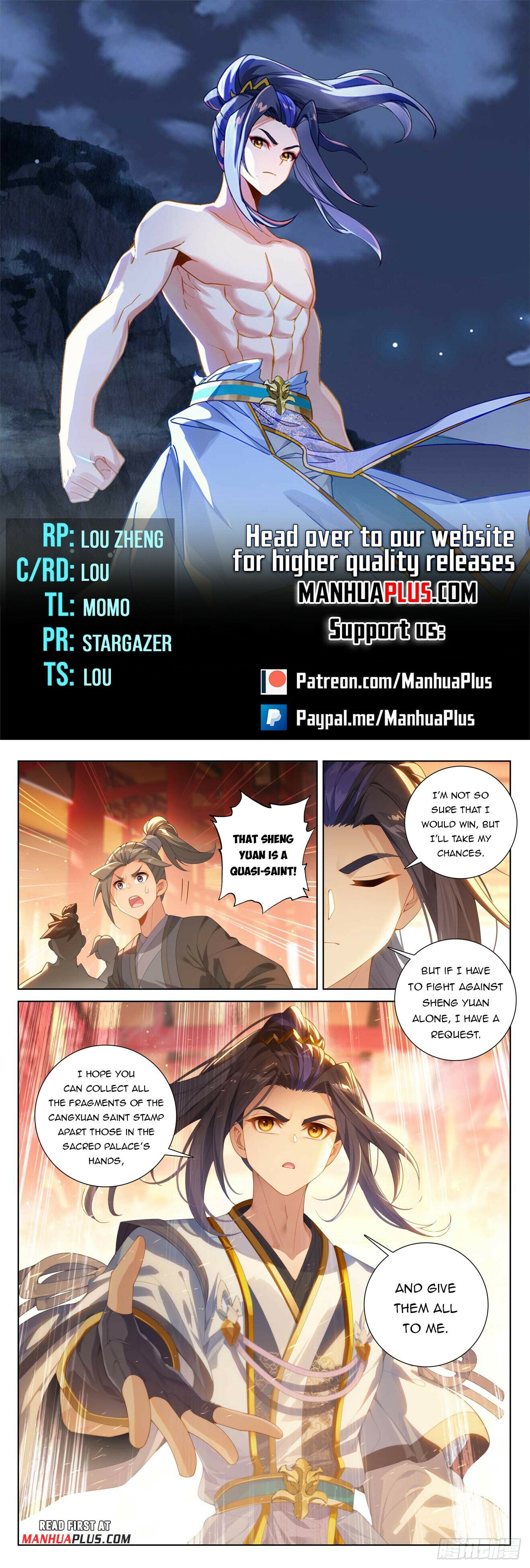 Read Dragon Prince Yuan EN Manga Online