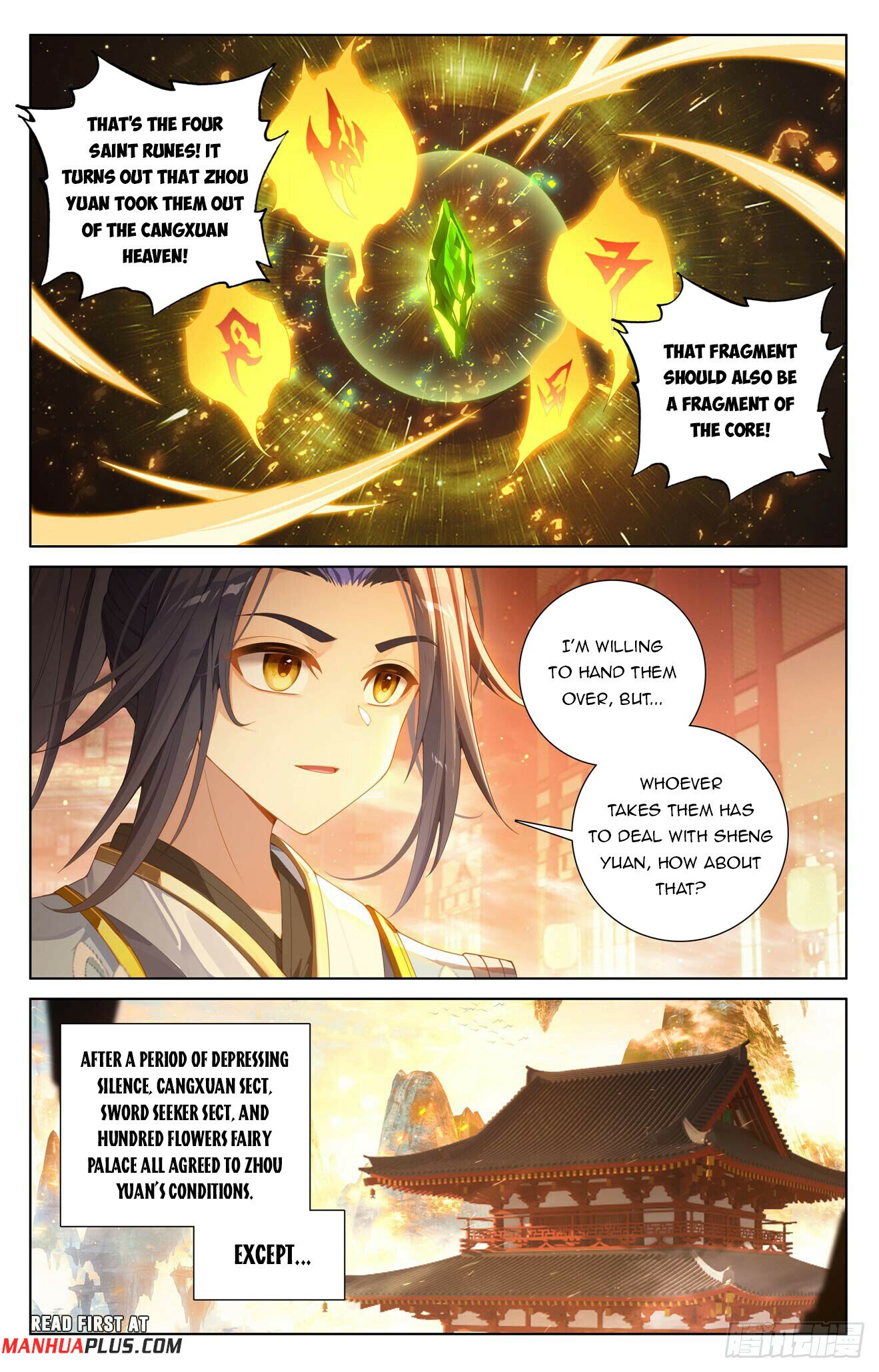 Read Dragon Prince Yuan EN Manga Online