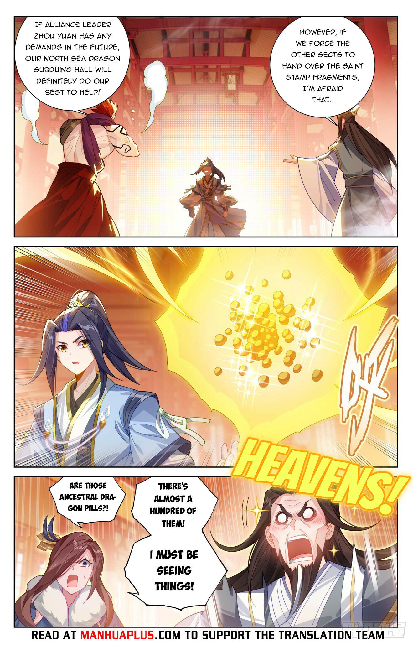 Read Dragon Prince Yuan EN Manga Online