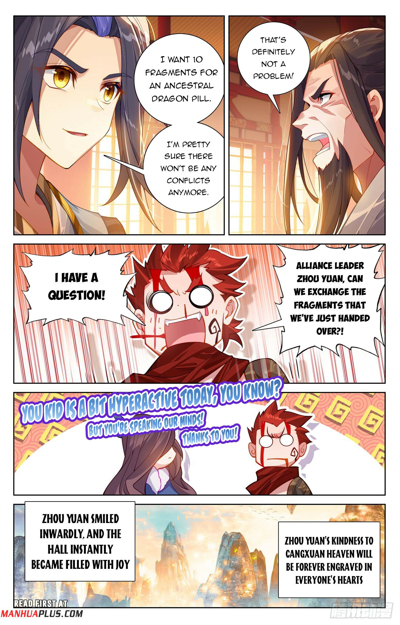 Read Dragon Prince Yuan EN Manga Online