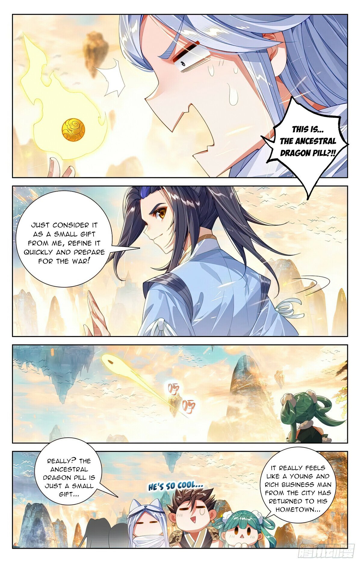 Read Dragon Prince Yuan EN Manga Online