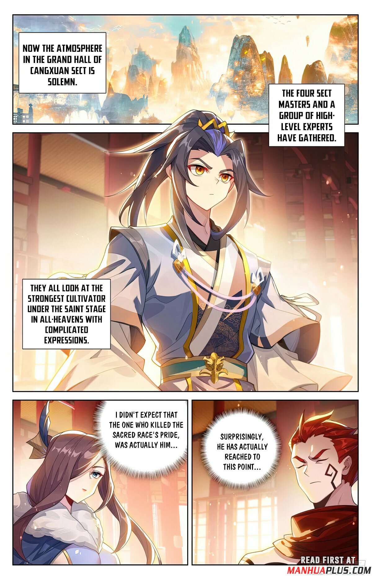Read Dragon Prince Yuan EN Manga Online