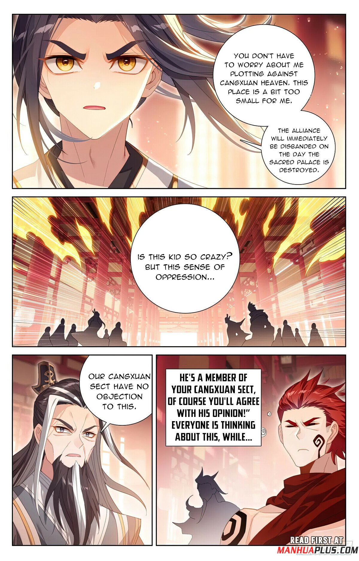 Read Dragon Prince Yuan EN Manga Online