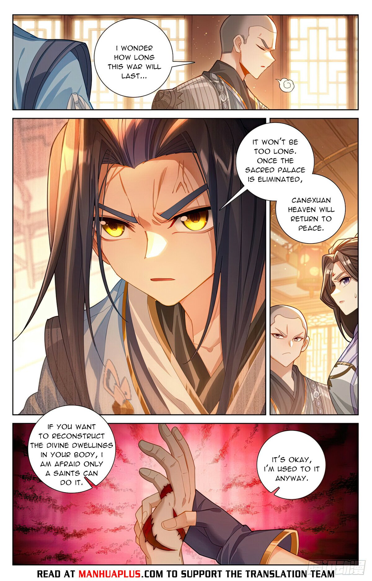 Read Dragon Prince Yuan EN Manga Online