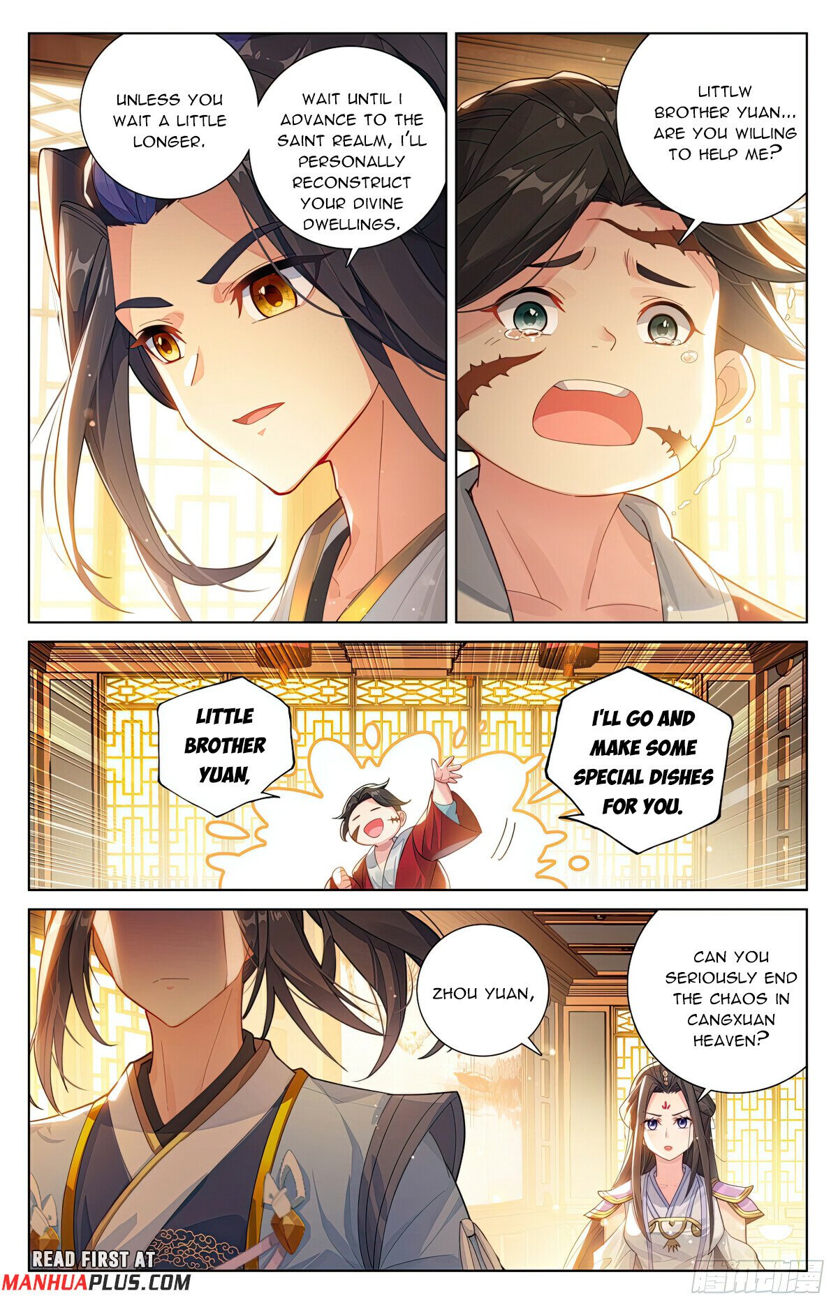 Read Dragon Prince Yuan EN Manga Online