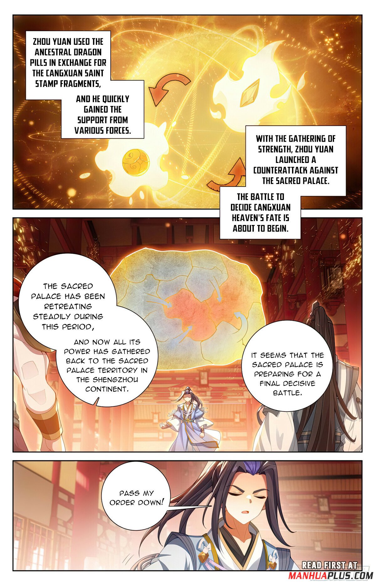 Read Dragon Prince Yuan EN Manga Online
