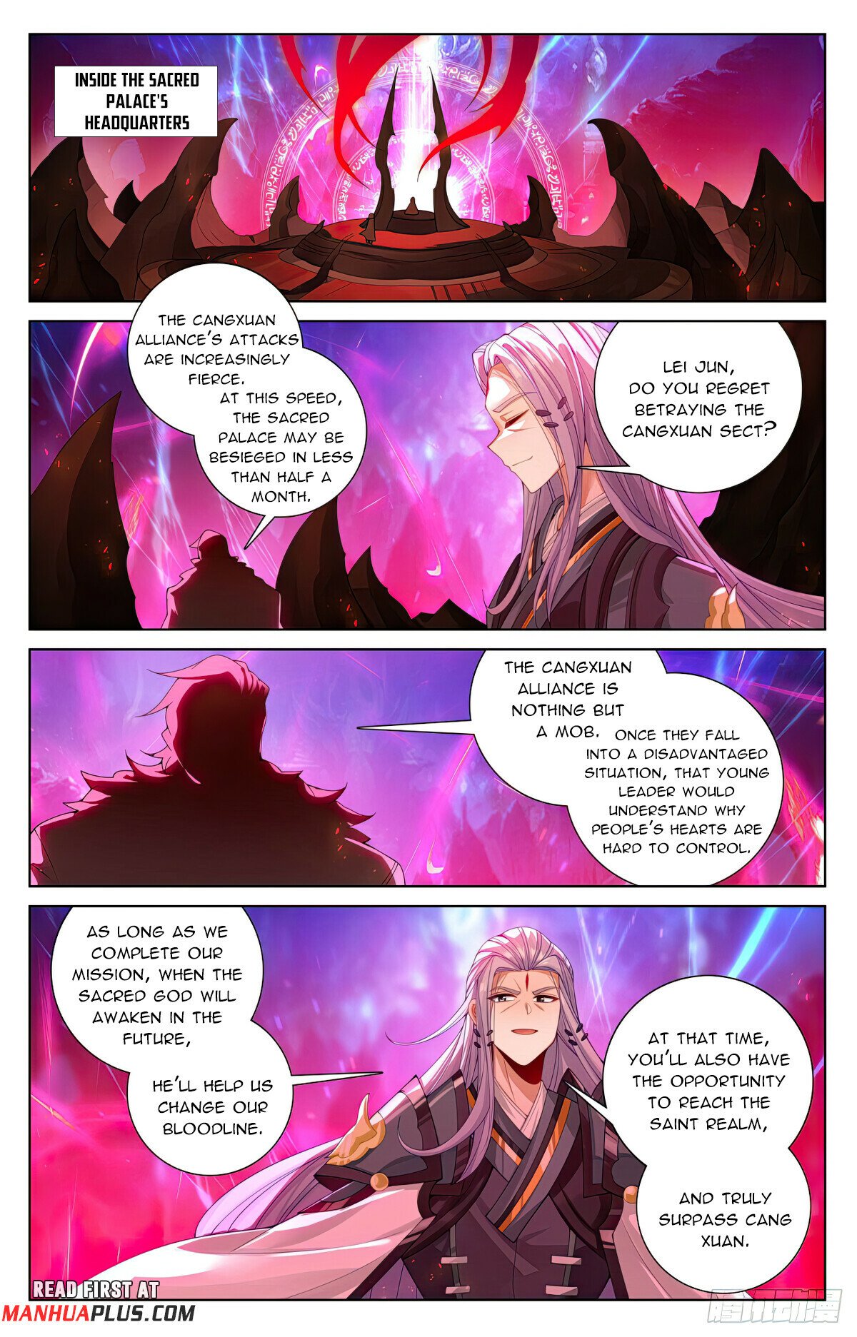 Read Dragon Prince Yuan EN Manga Online