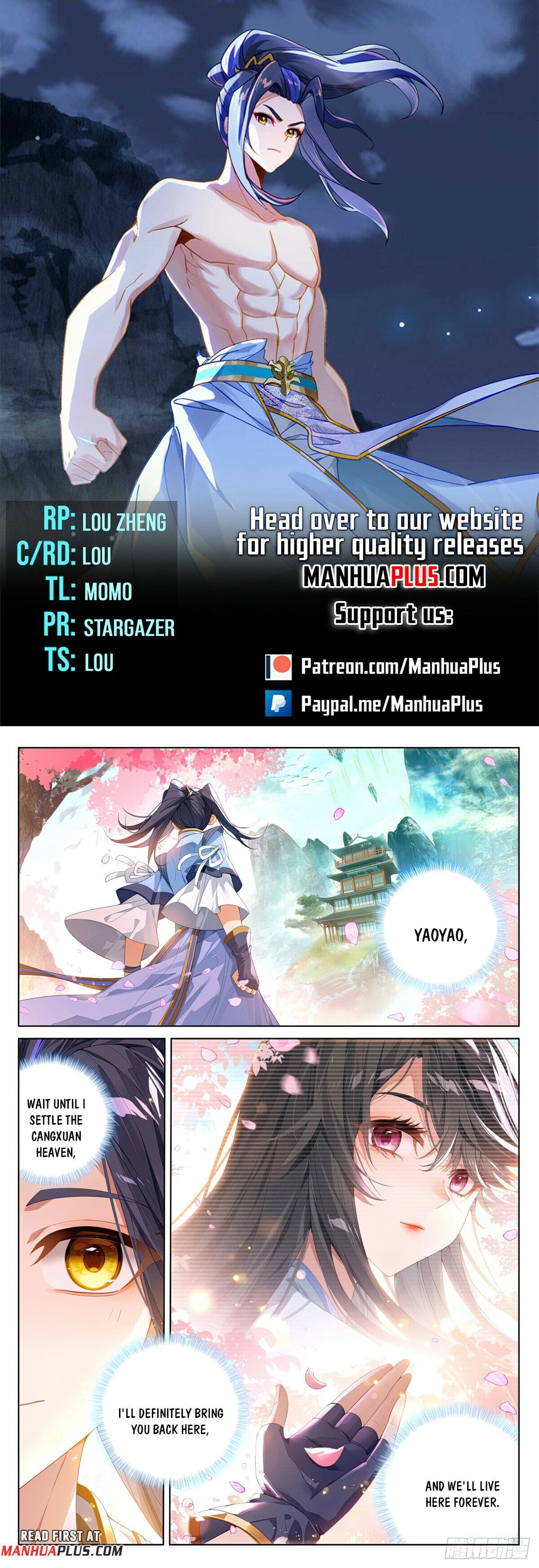 Read Dragon Prince Yuan EN Manga Online