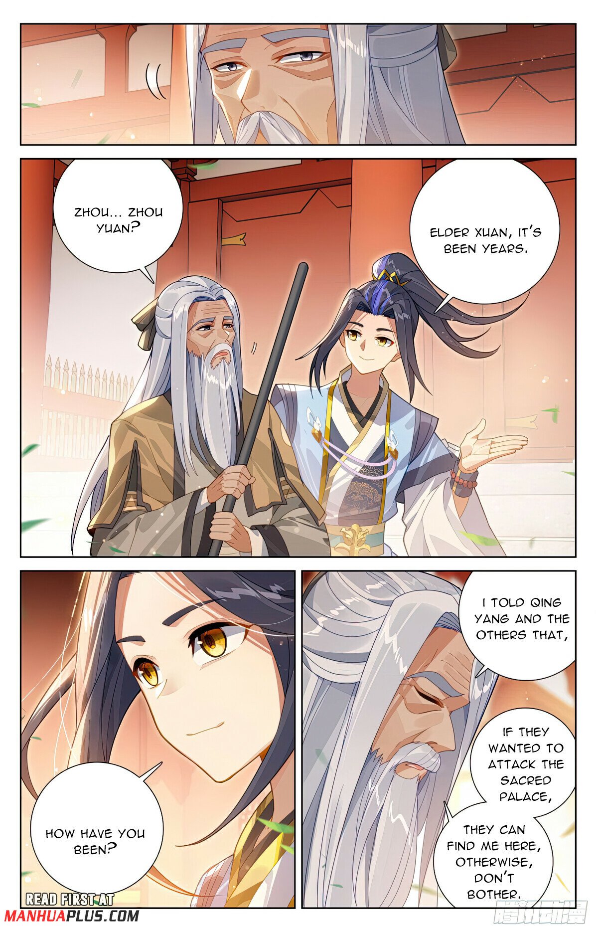 Read Dragon Prince Yuan EN Manga Online