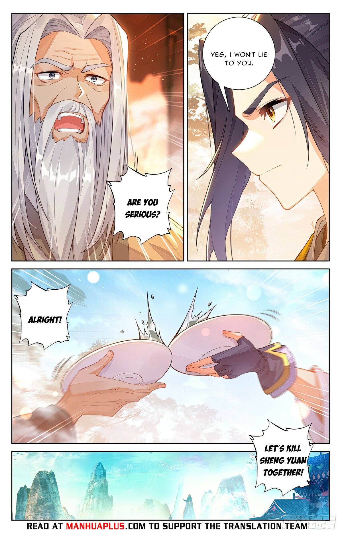 Read Dragon Prince Yuan EN Manga Online