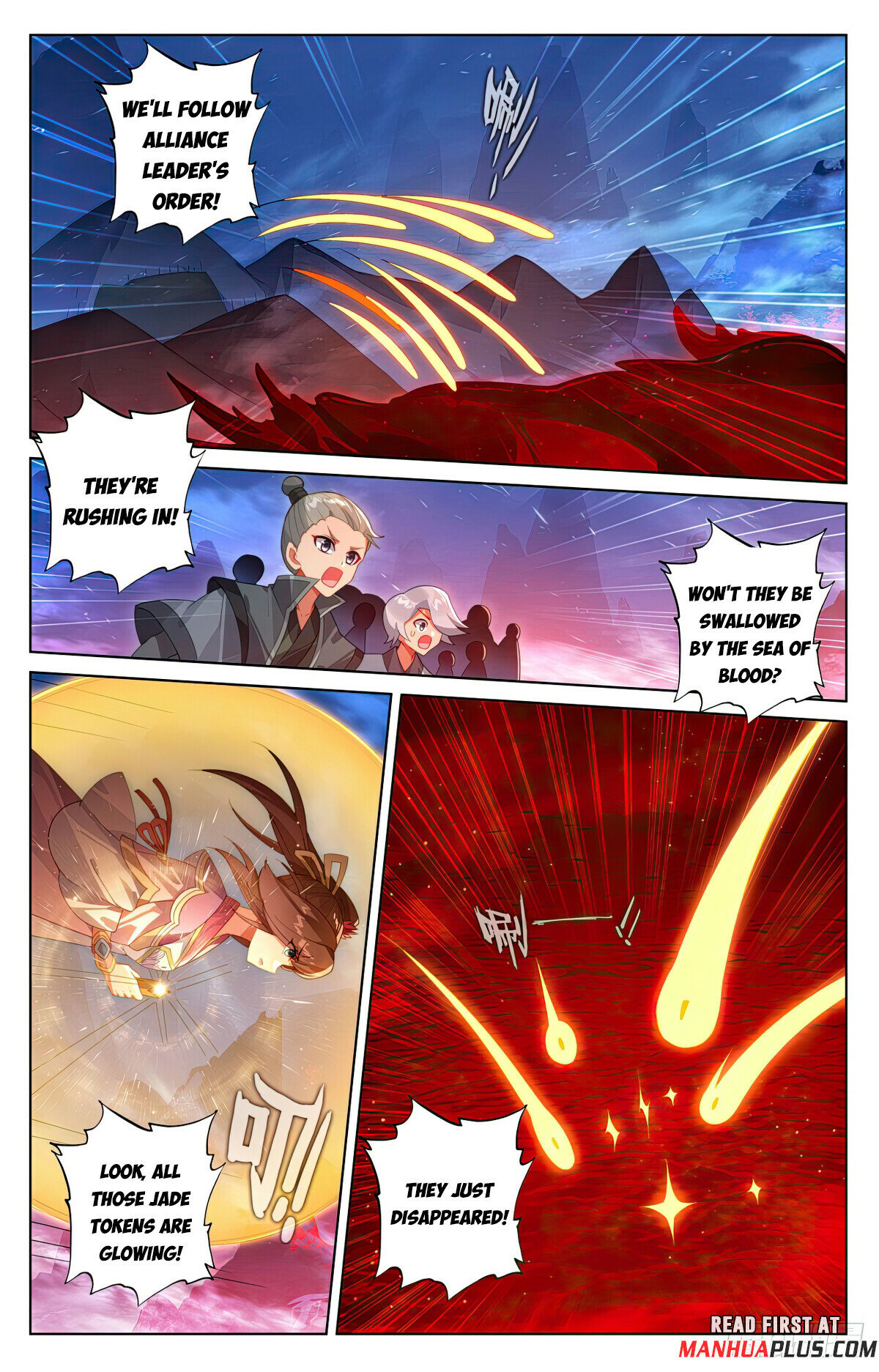 Read Dragon Prince Yuan EN Manga Online