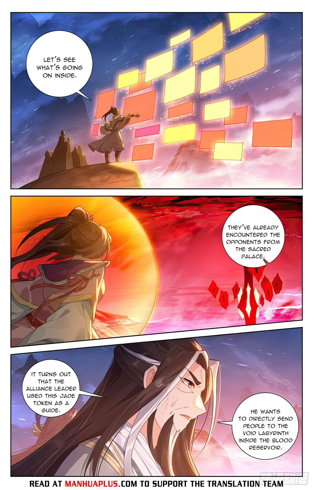 Read Dragon Prince Yuan EN Manga Online