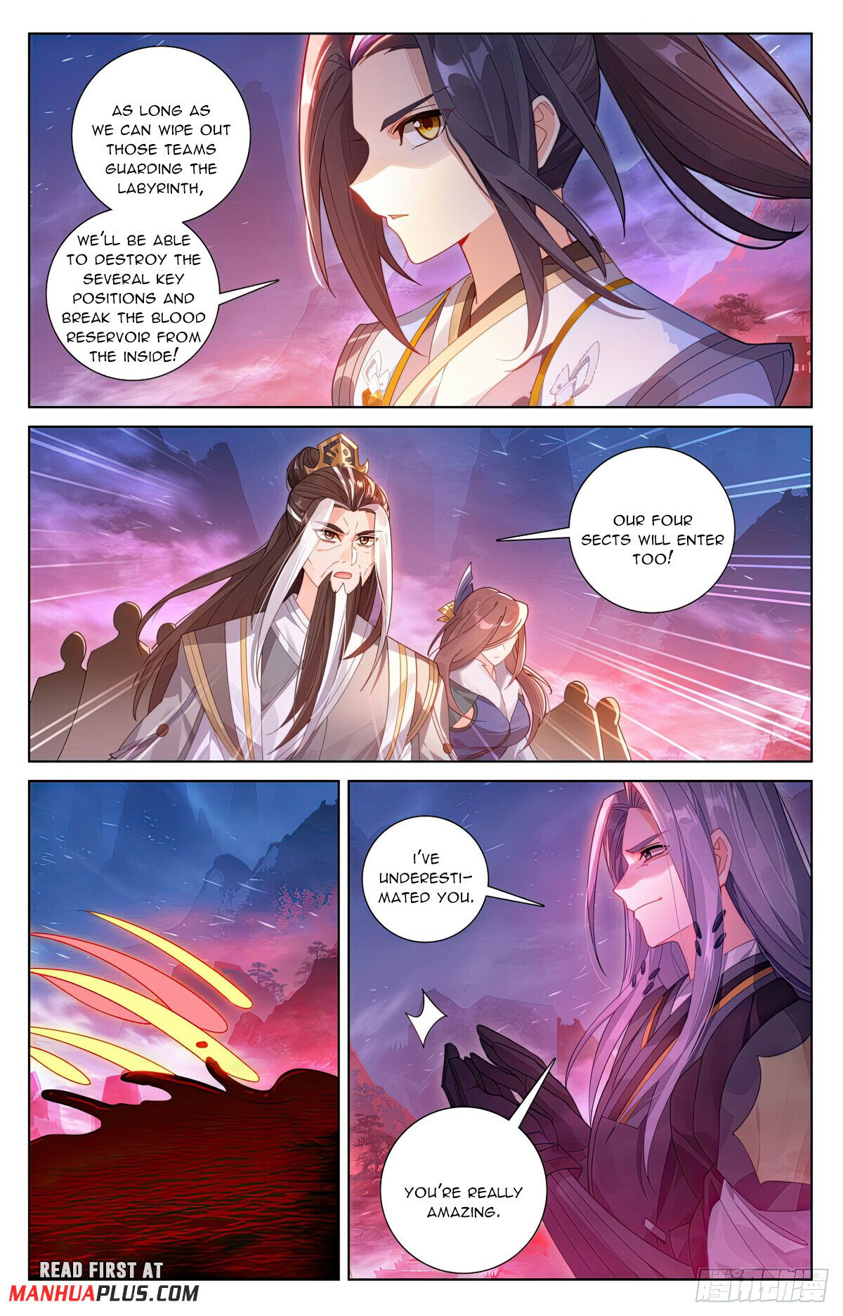 Read Dragon Prince Yuan EN Manga Online