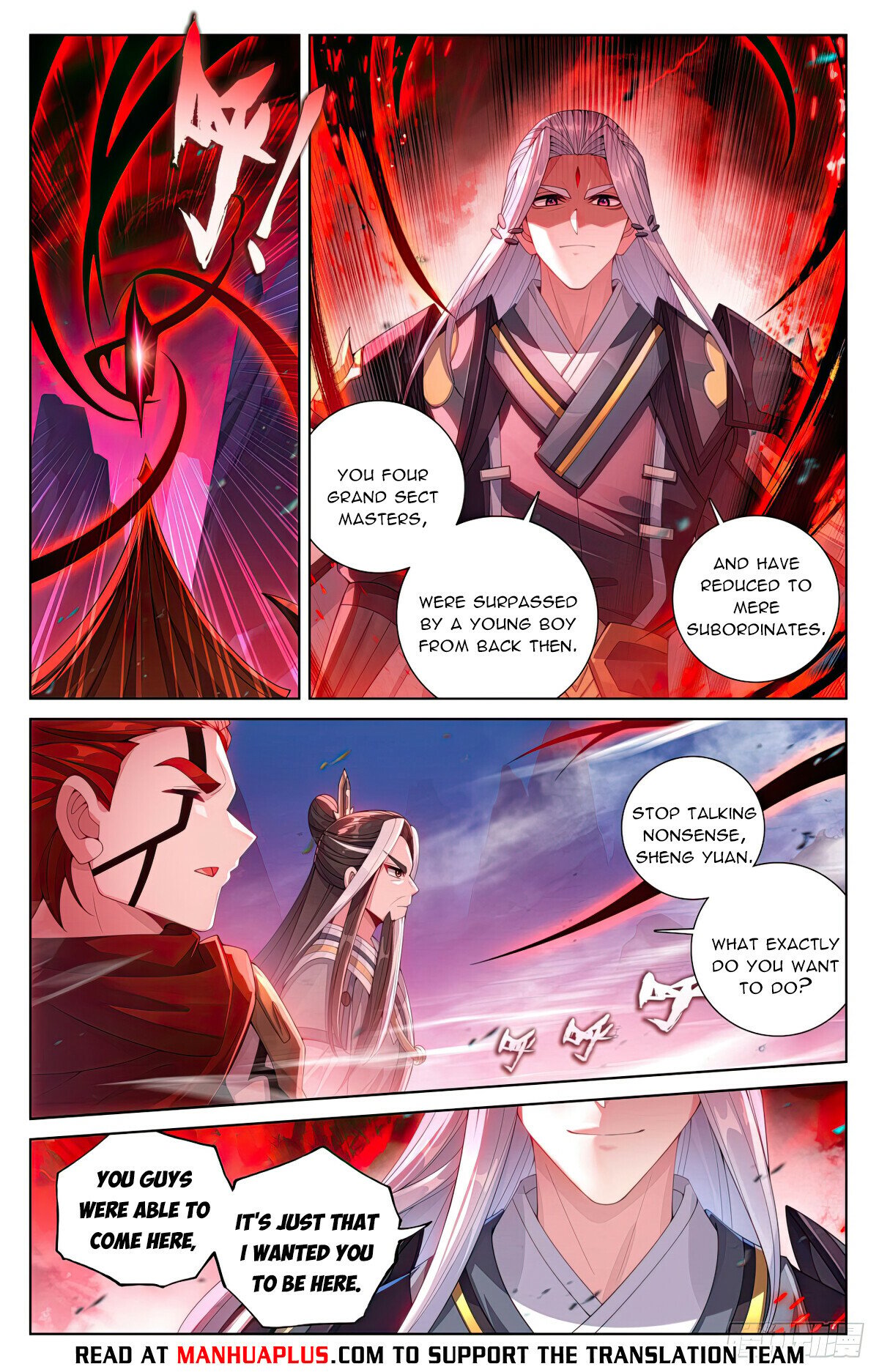 Read Dragon Prince Yuan EN Manga Online