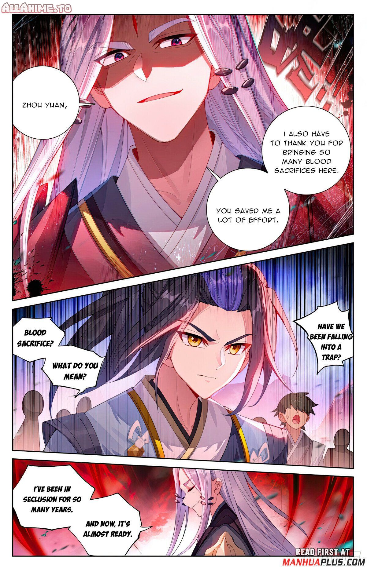 Read Dragon Prince Yuan EN Manga Online