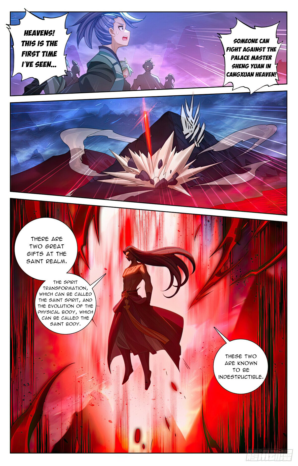 Read Dragon Prince Yuan EN Manga Online