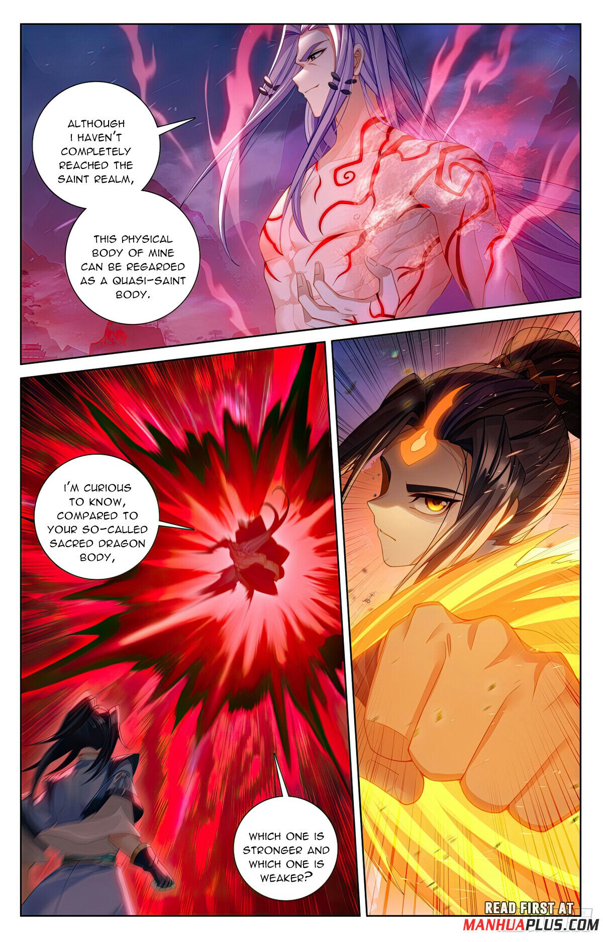 Read Dragon Prince Yuan EN Manga Online