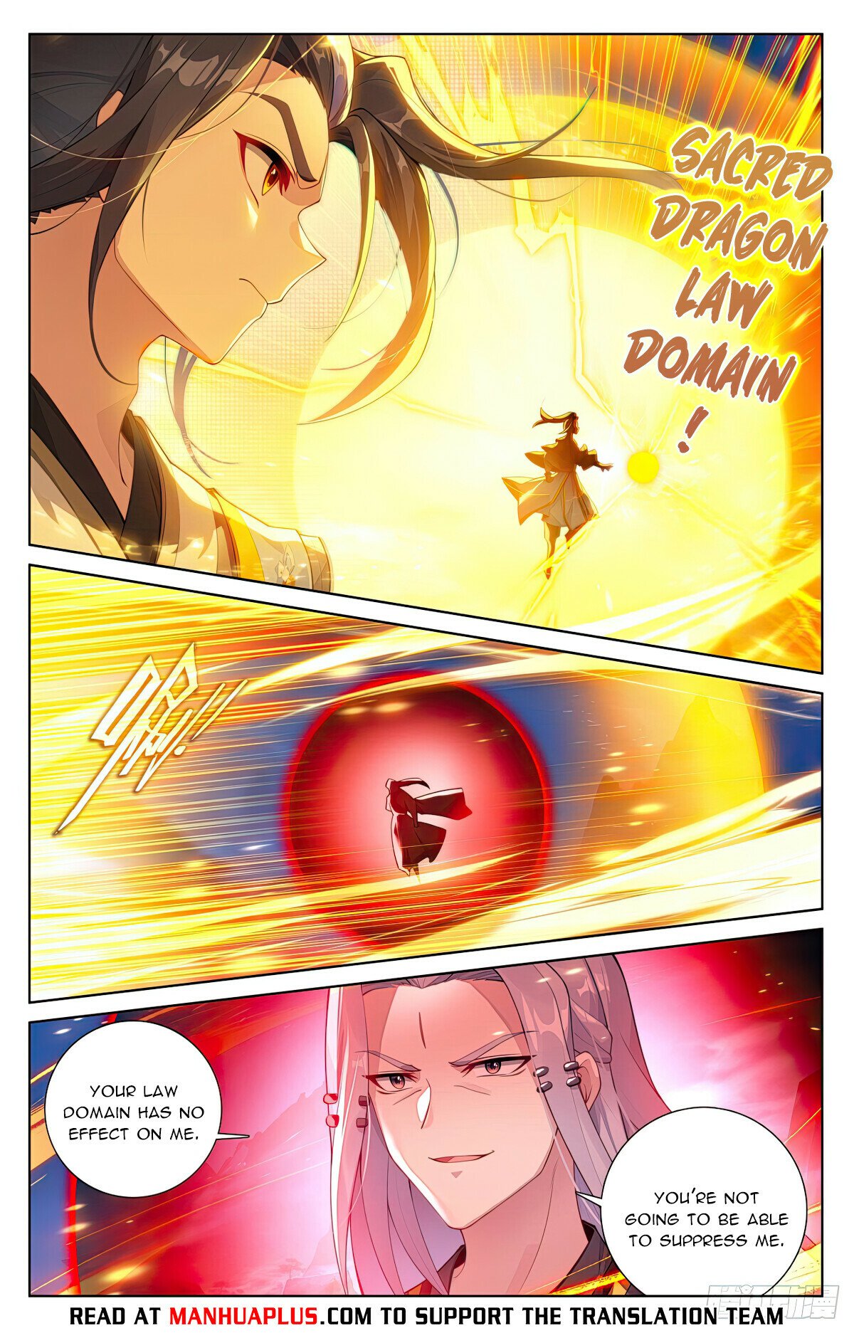 Read Dragon Prince Yuan EN Manga Online