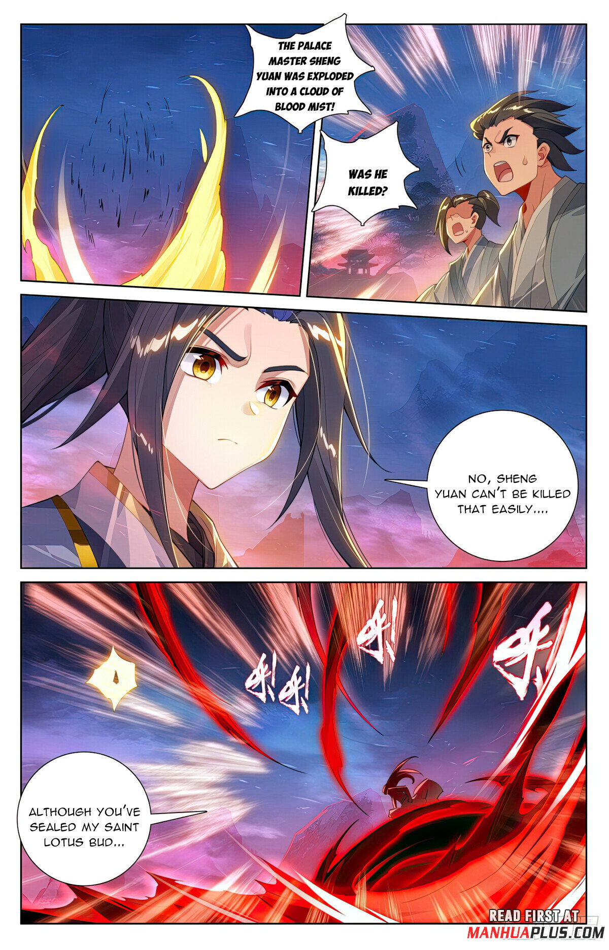 Read Dragon Prince Yuan EN Manga Online