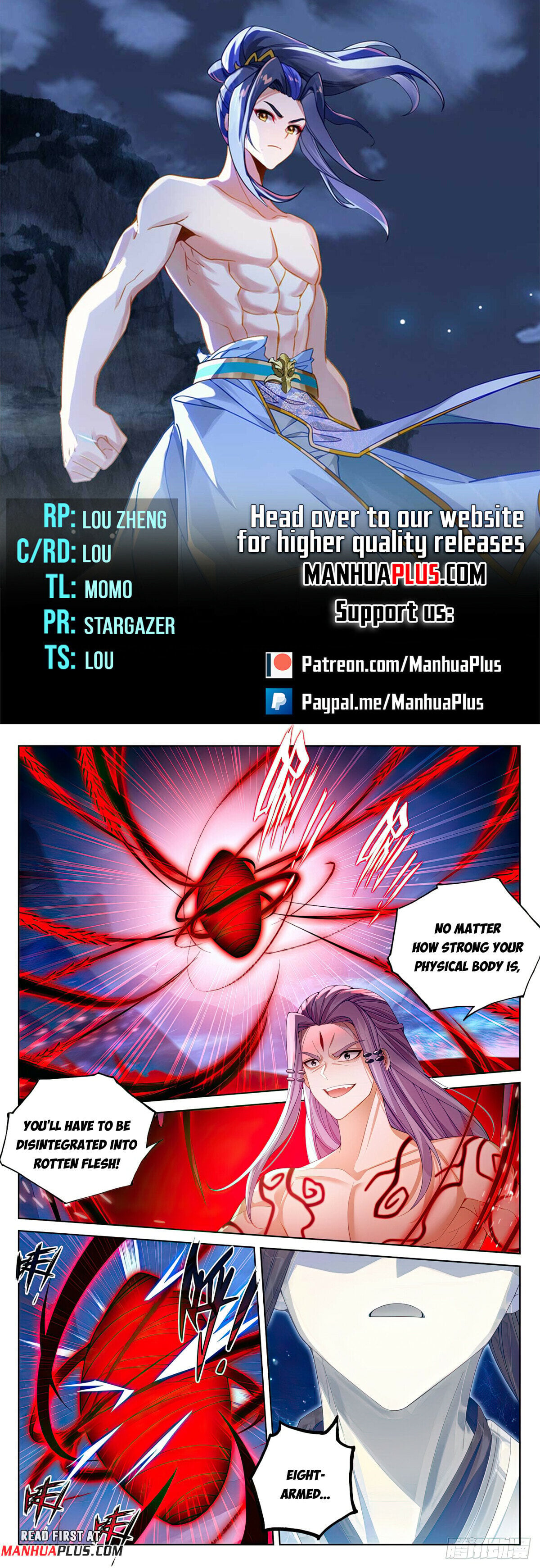 Read Dragon Prince Yuan EN Manga Online