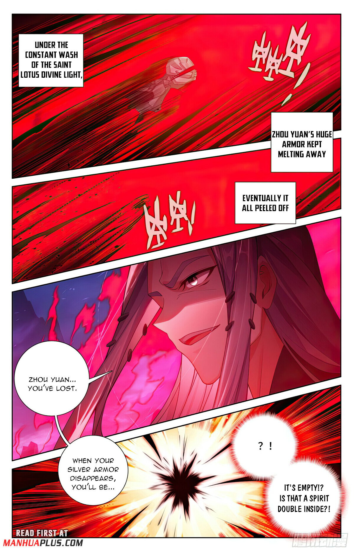 Read Dragon Prince Yuan EN Manga Online