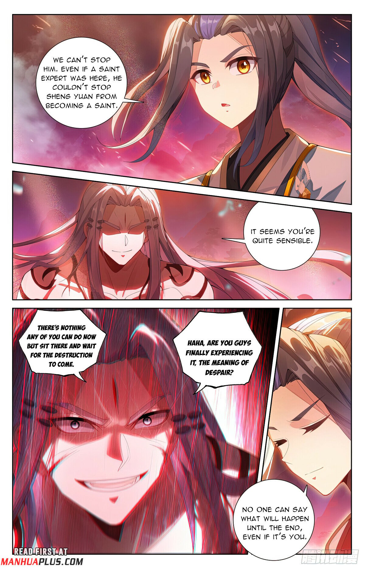 Read Dragon Prince Yuan EN Manga Online