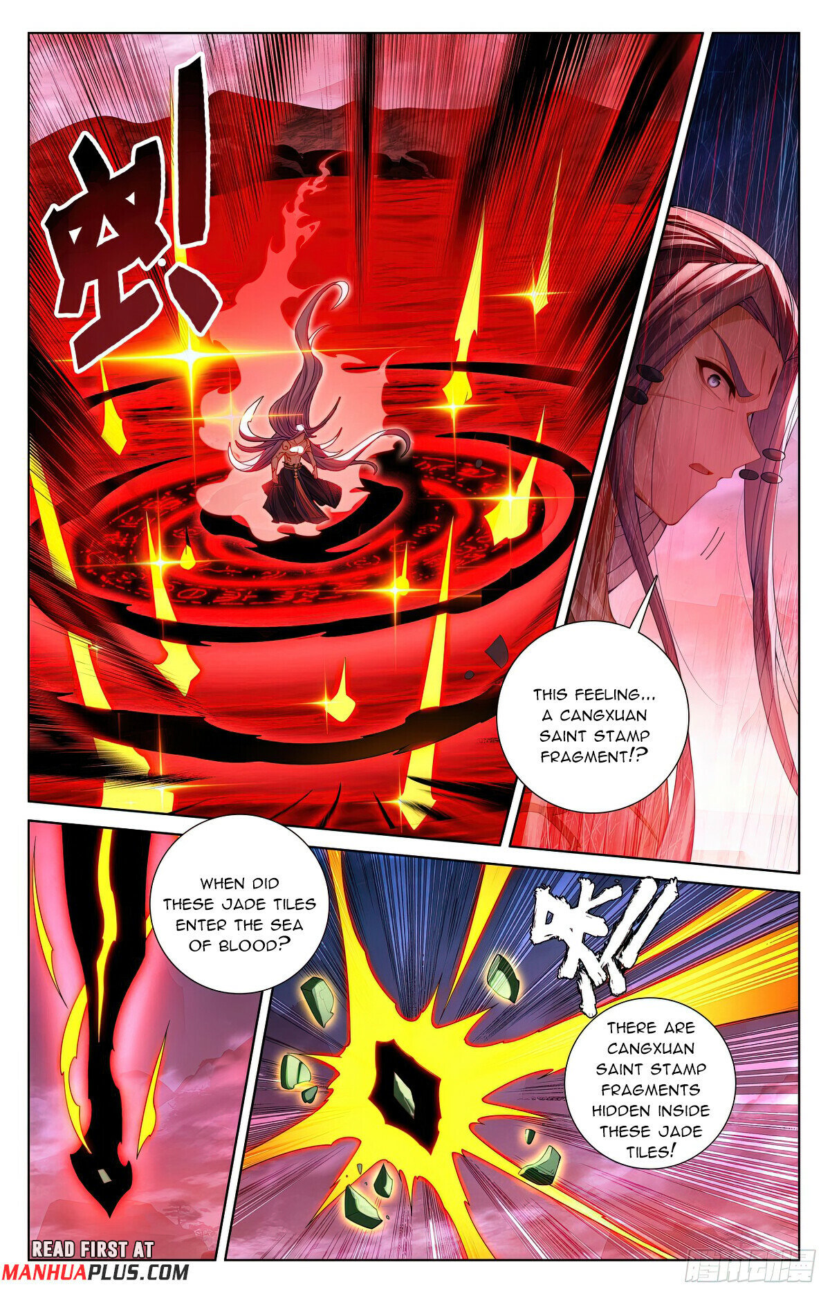 Read Dragon Prince Yuan EN Manga Online