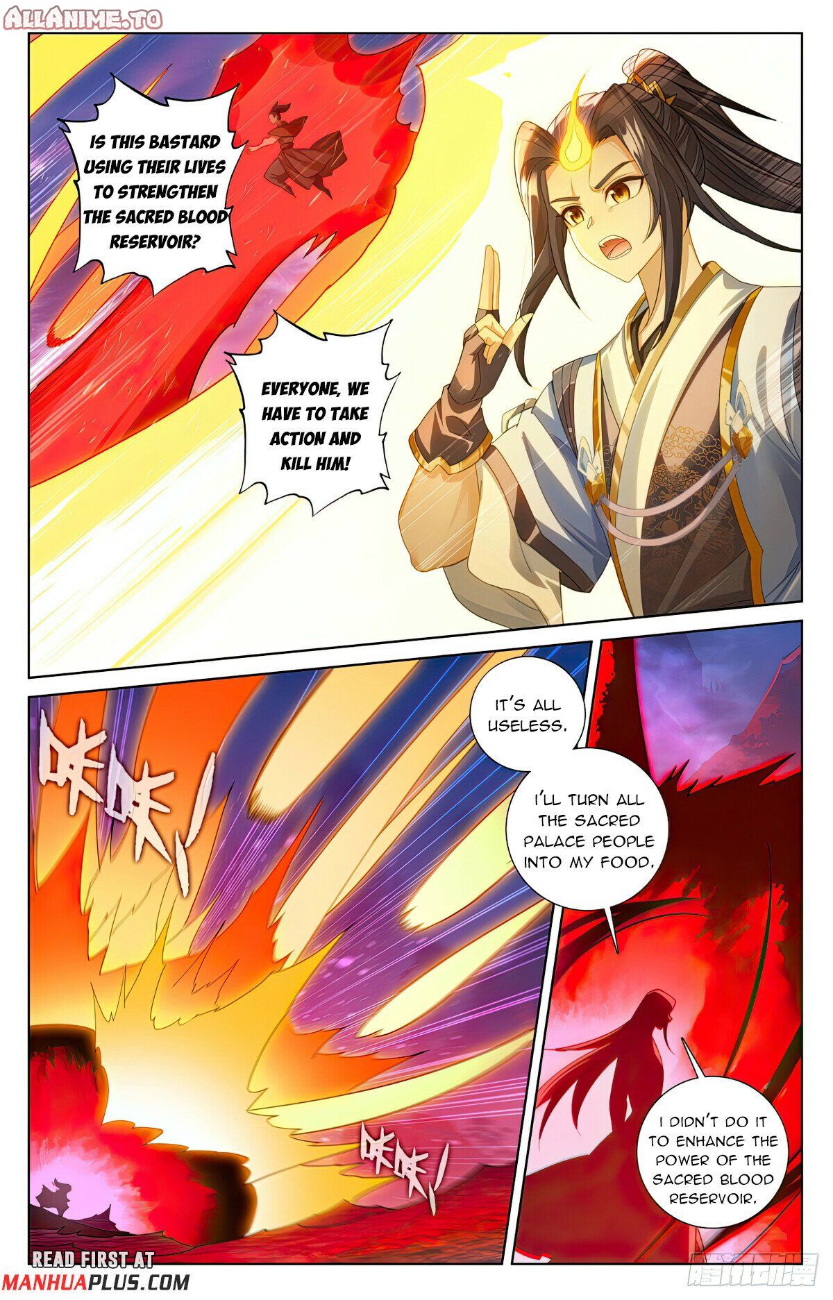 Read Dragon Prince Yuan EN Manga Online