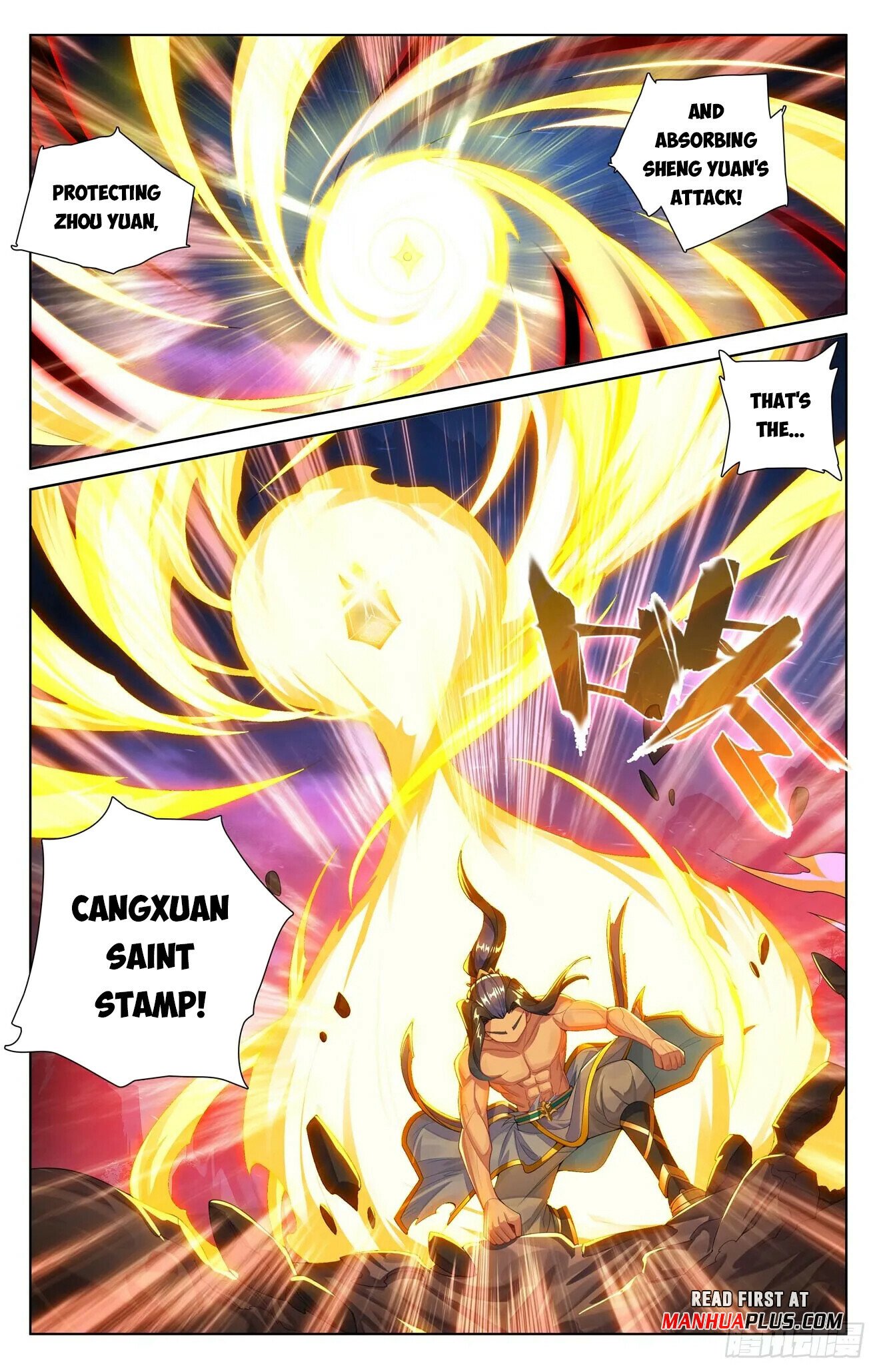 Read Dragon Prince Yuan EN Manga Online