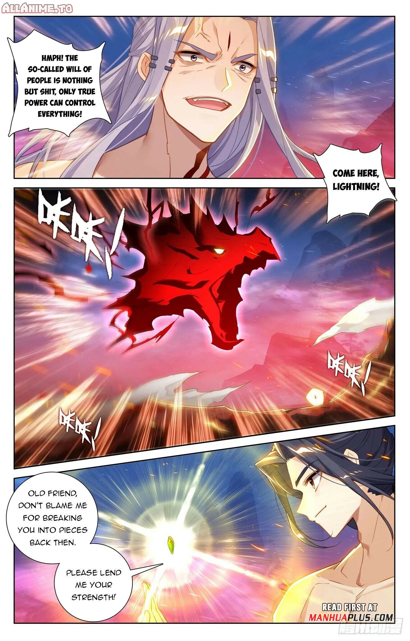 Read Dragon Prince Yuan EN Manga Online