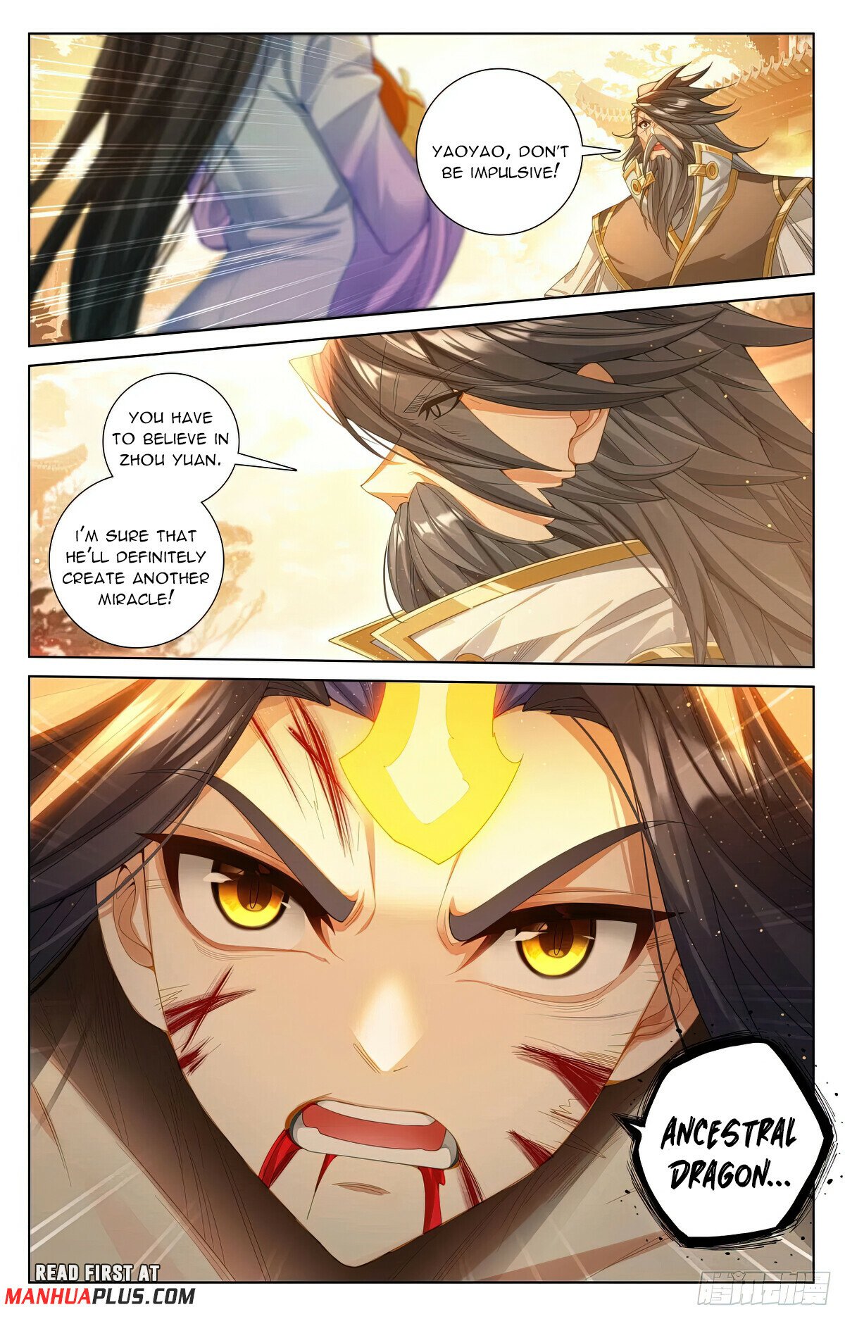 Read Dragon Prince Yuan EN Manga Online