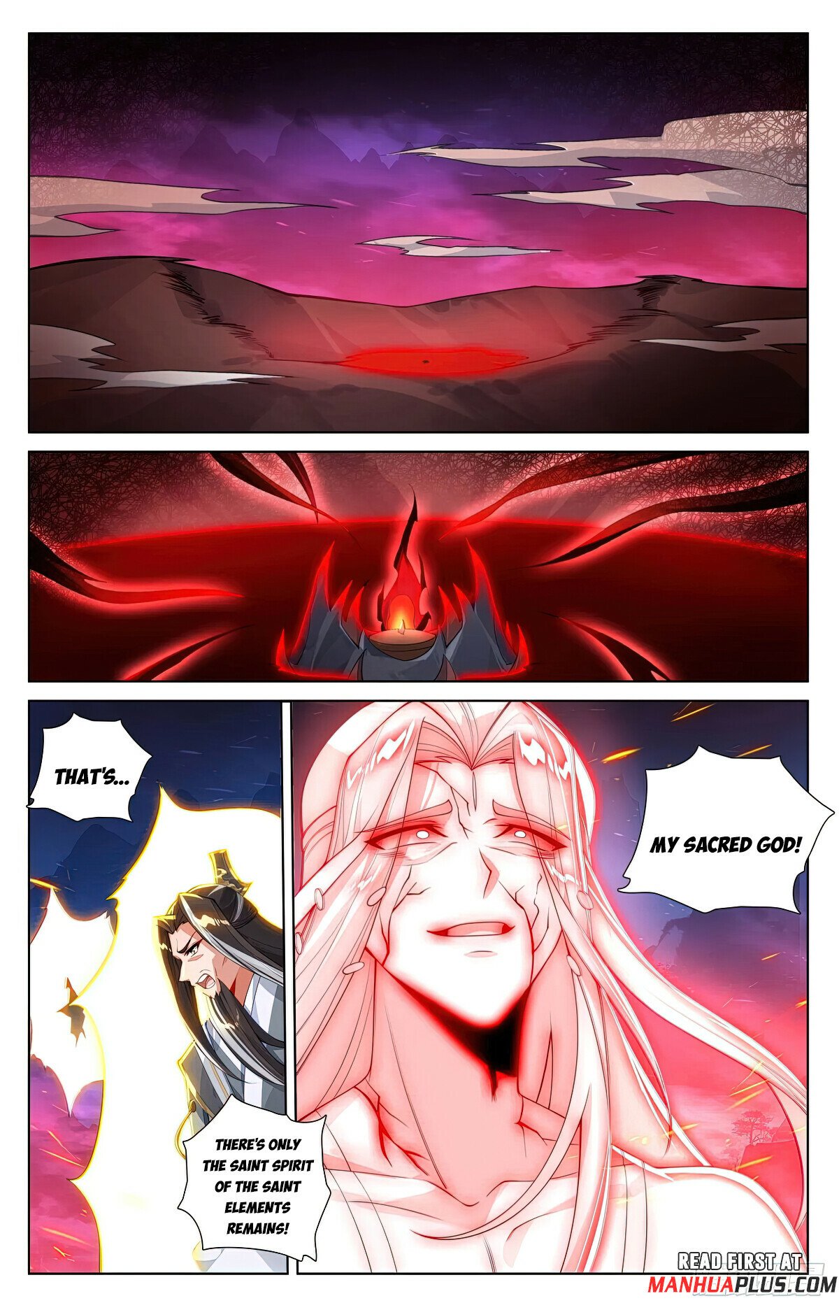 Read Dragon Prince Yuan EN Manga Online