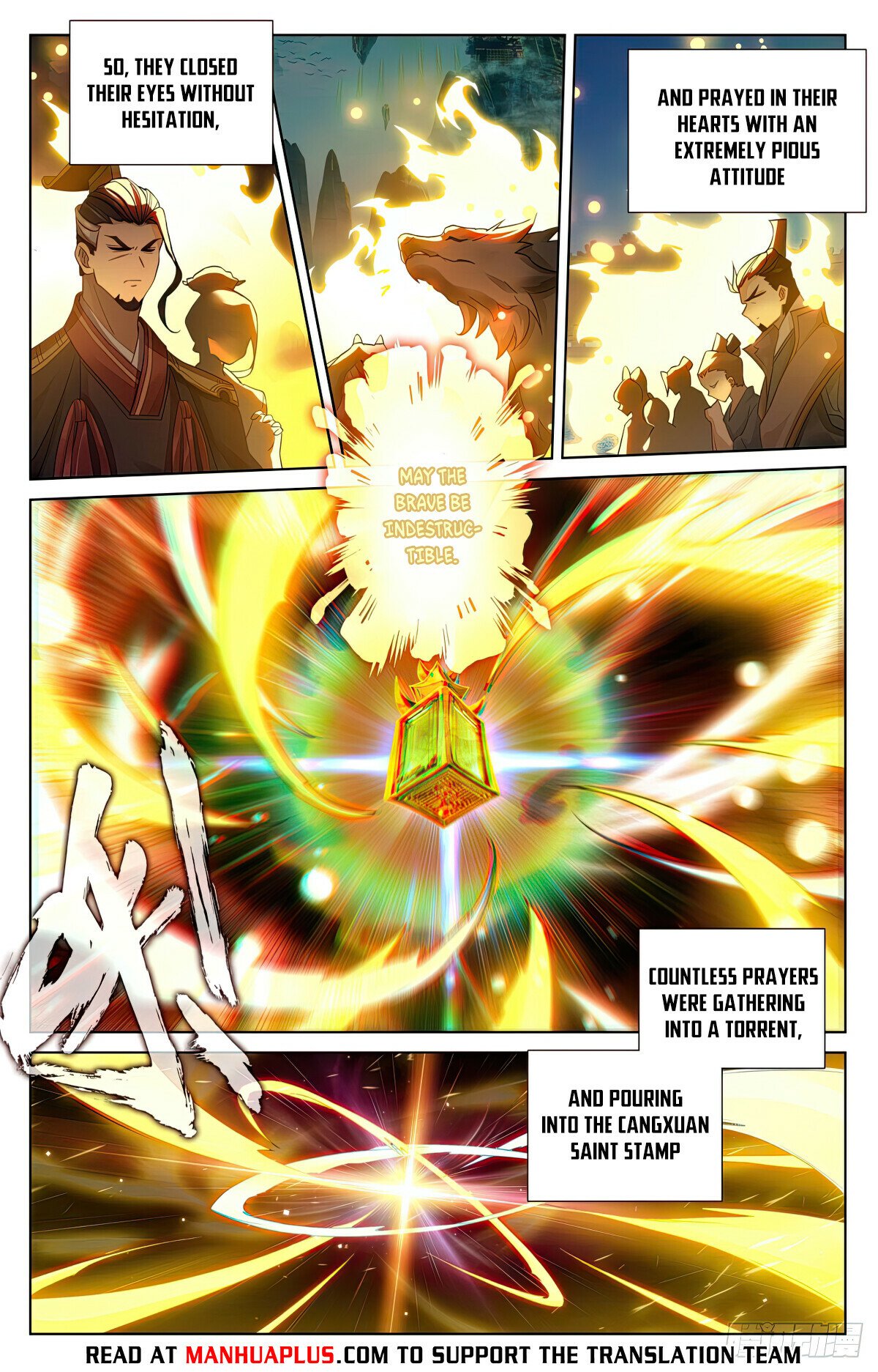 Read Dragon Prince Yuan EN Manga Online