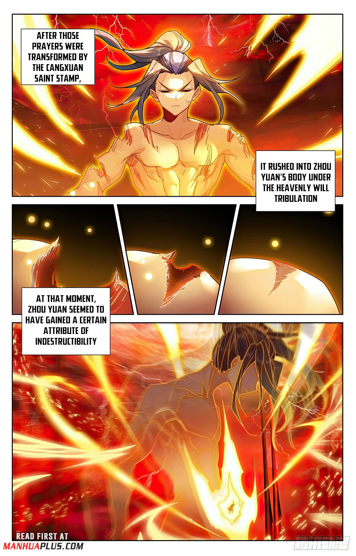 Read Dragon Prince Yuan EN Manga Online