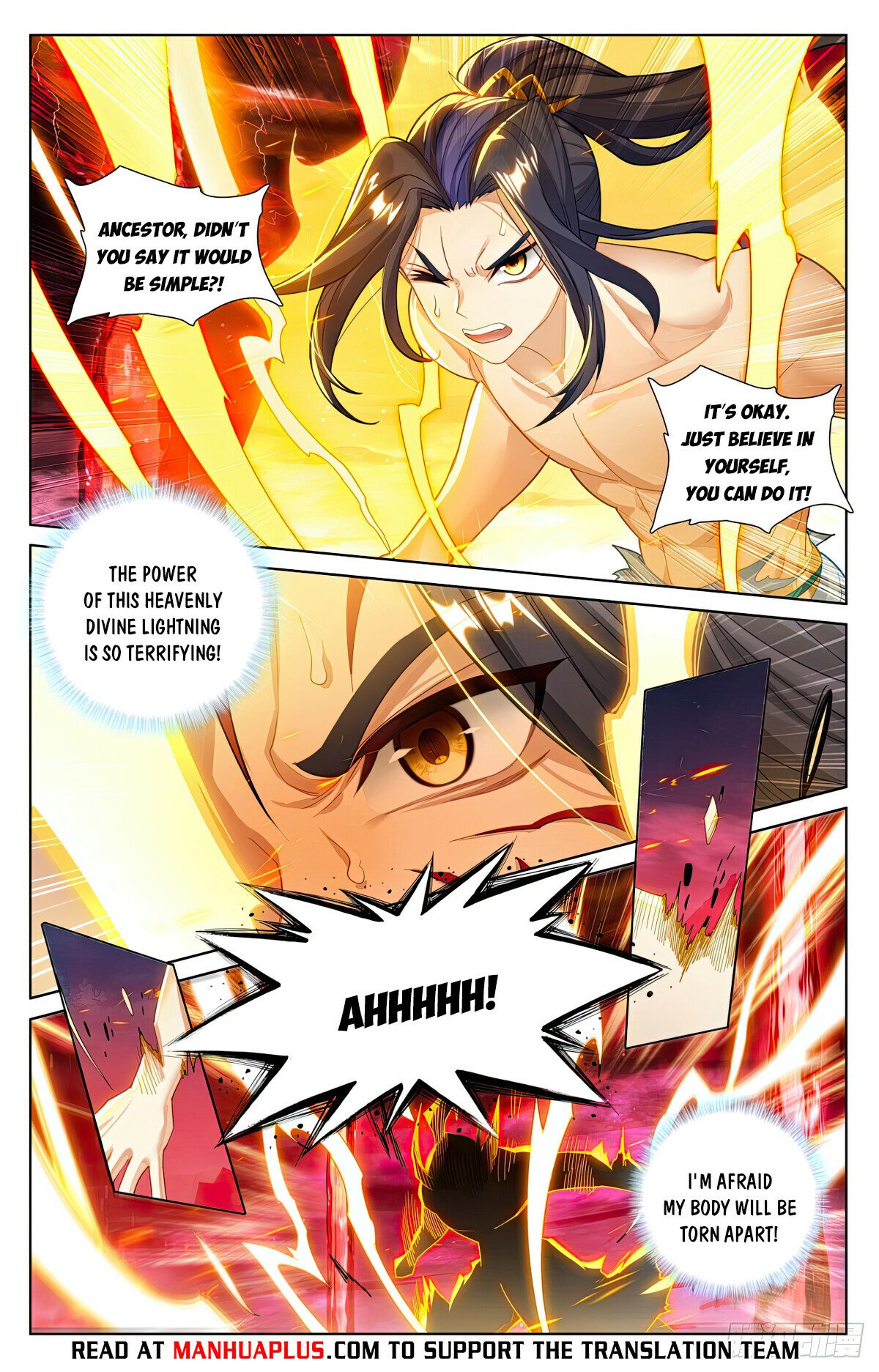 Read Dragon Prince Yuan EN Manga Online