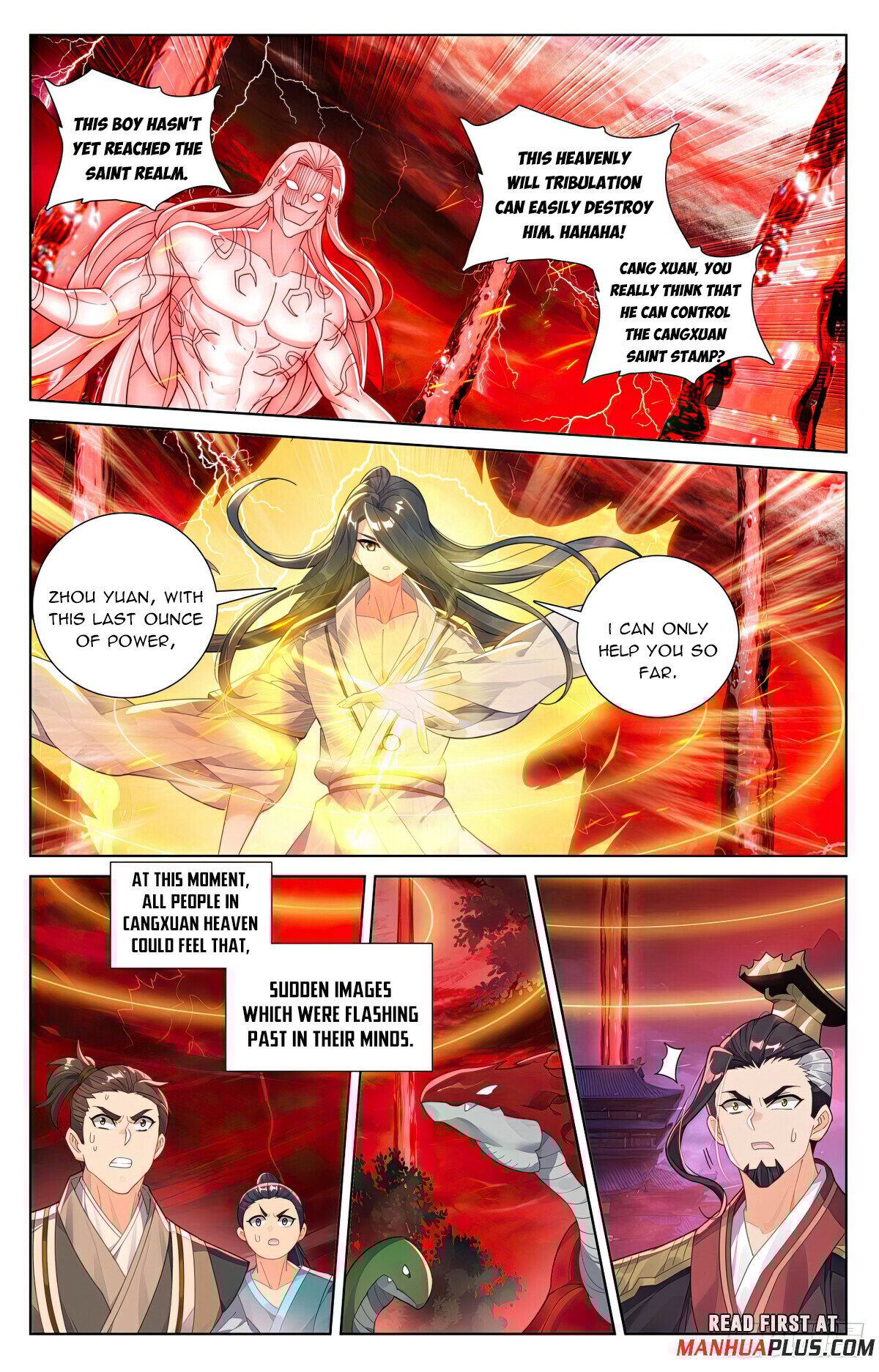 Read Dragon Prince Yuan EN Manga Online