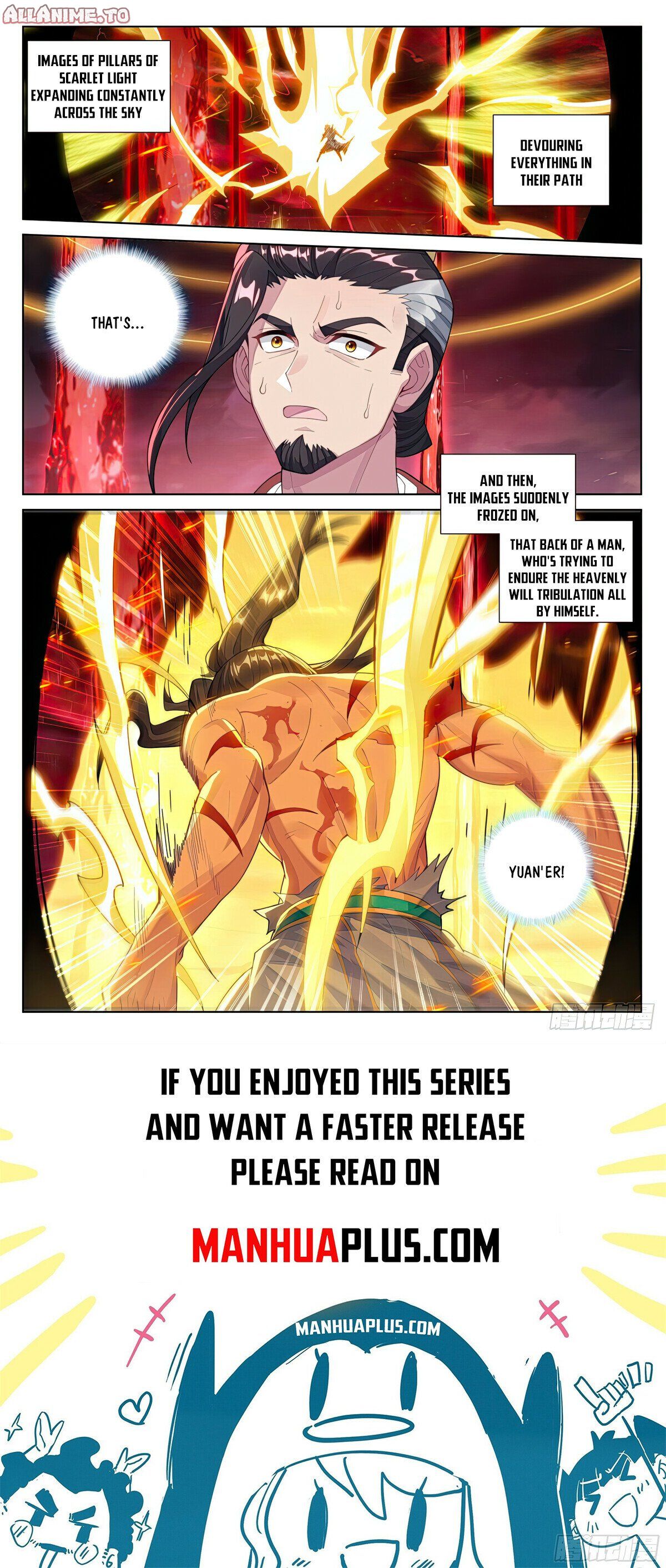 Read Dragon Prince Yuan EN Manga Online