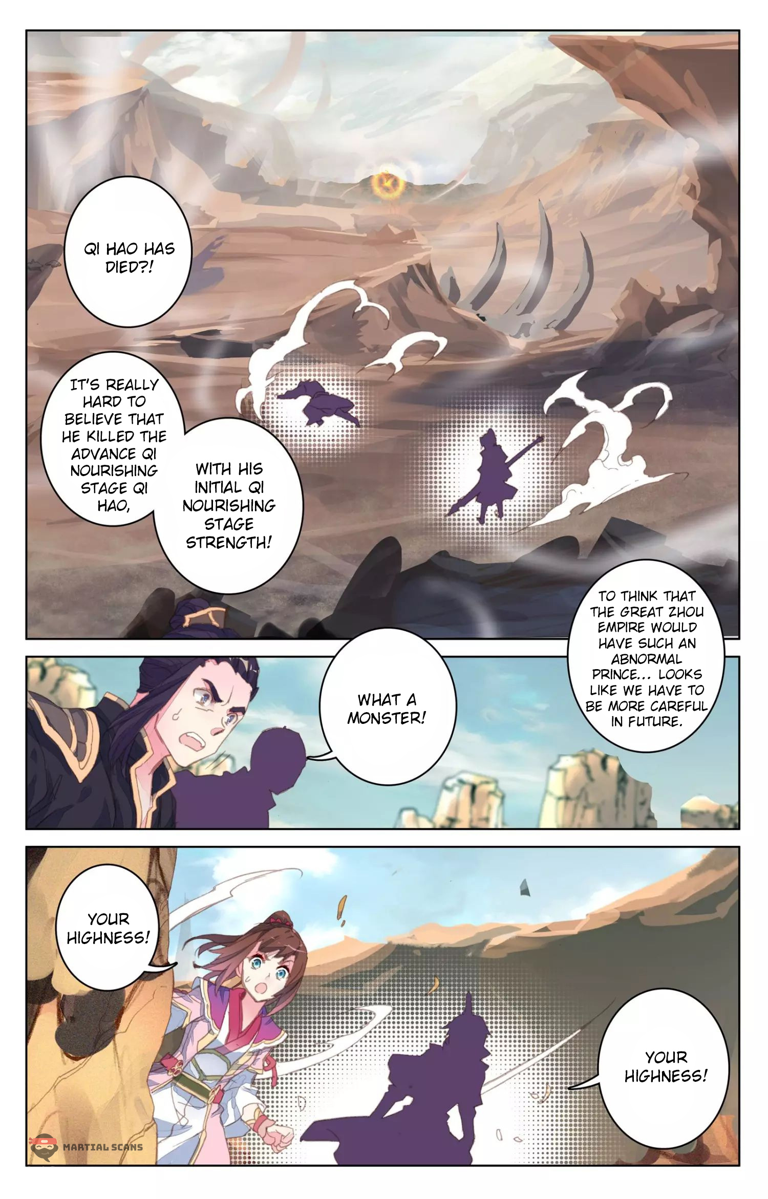 Read Dragon Prince Yuan EN Manga Online