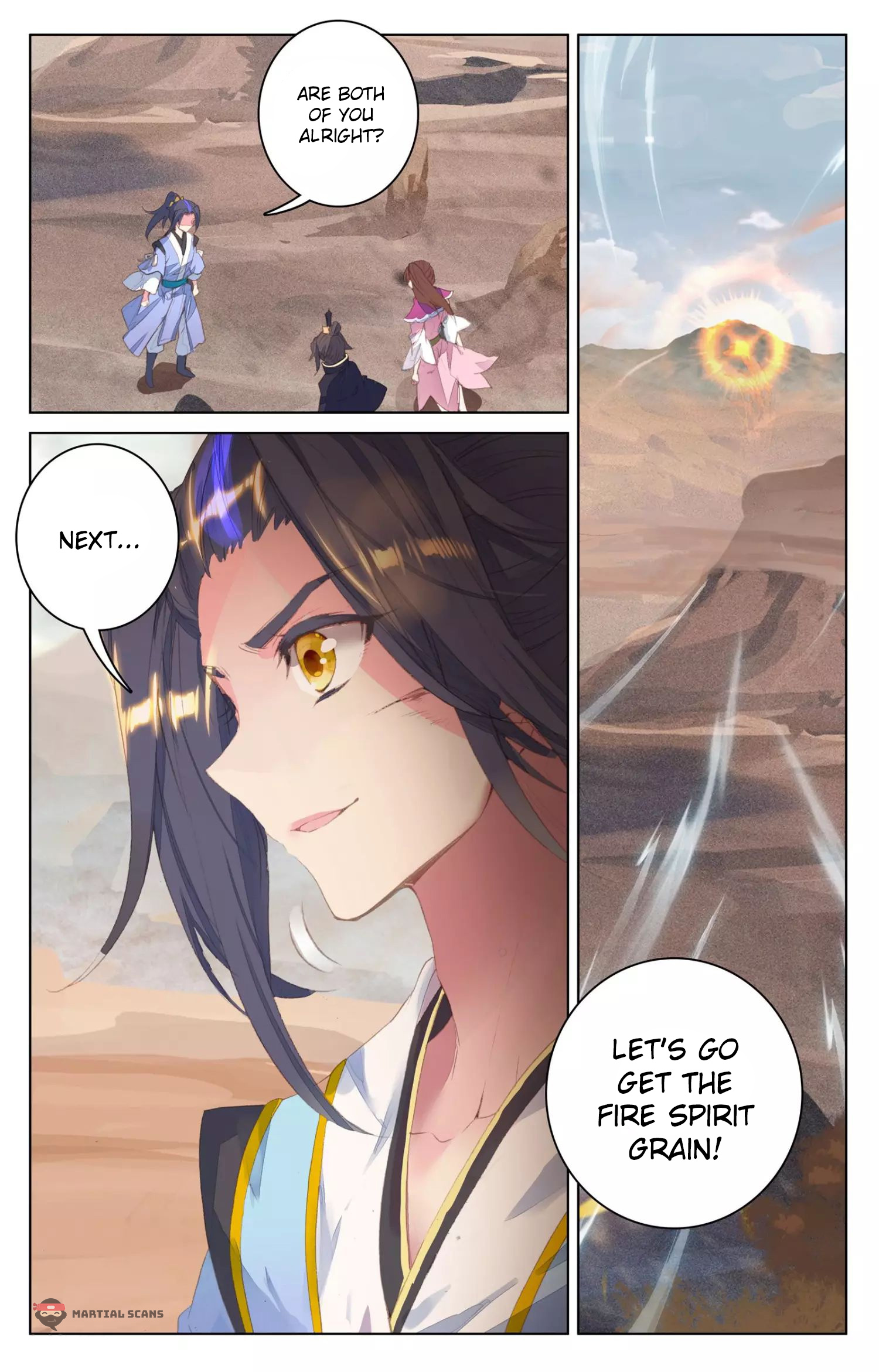 Read Dragon Prince Yuan EN Manga Online