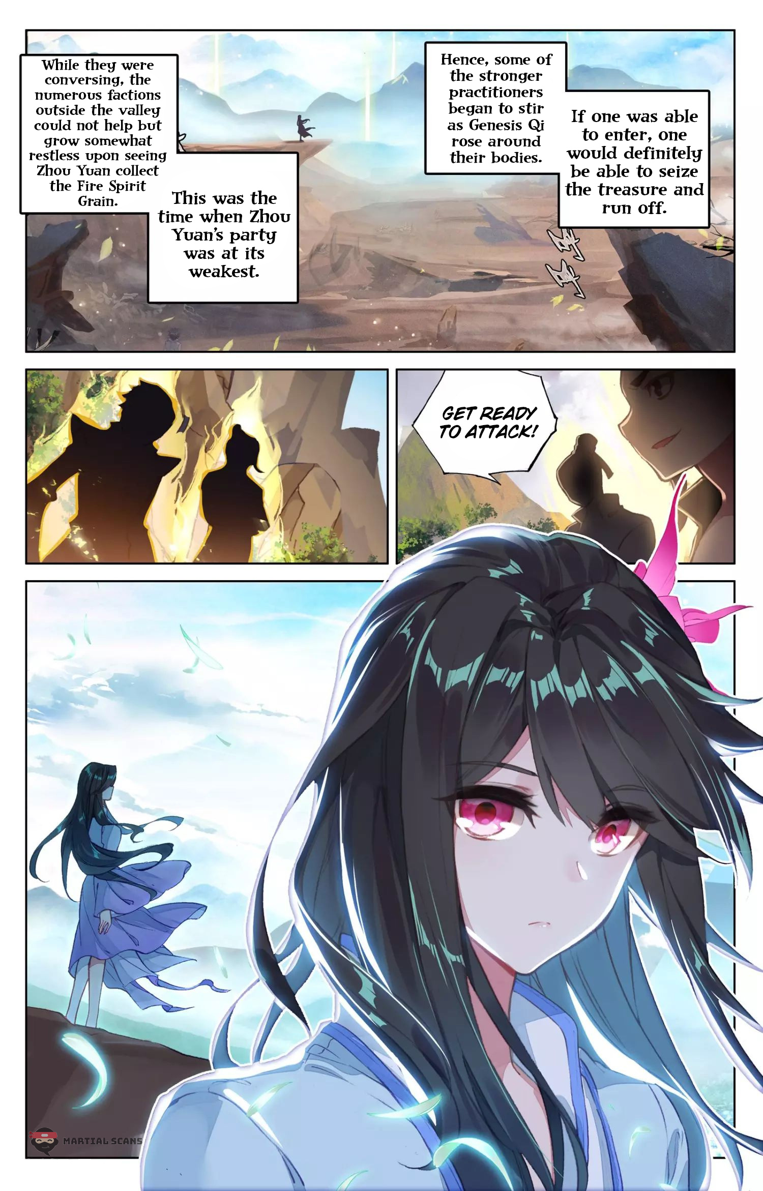 Read Dragon Prince Yuan EN Manga Online