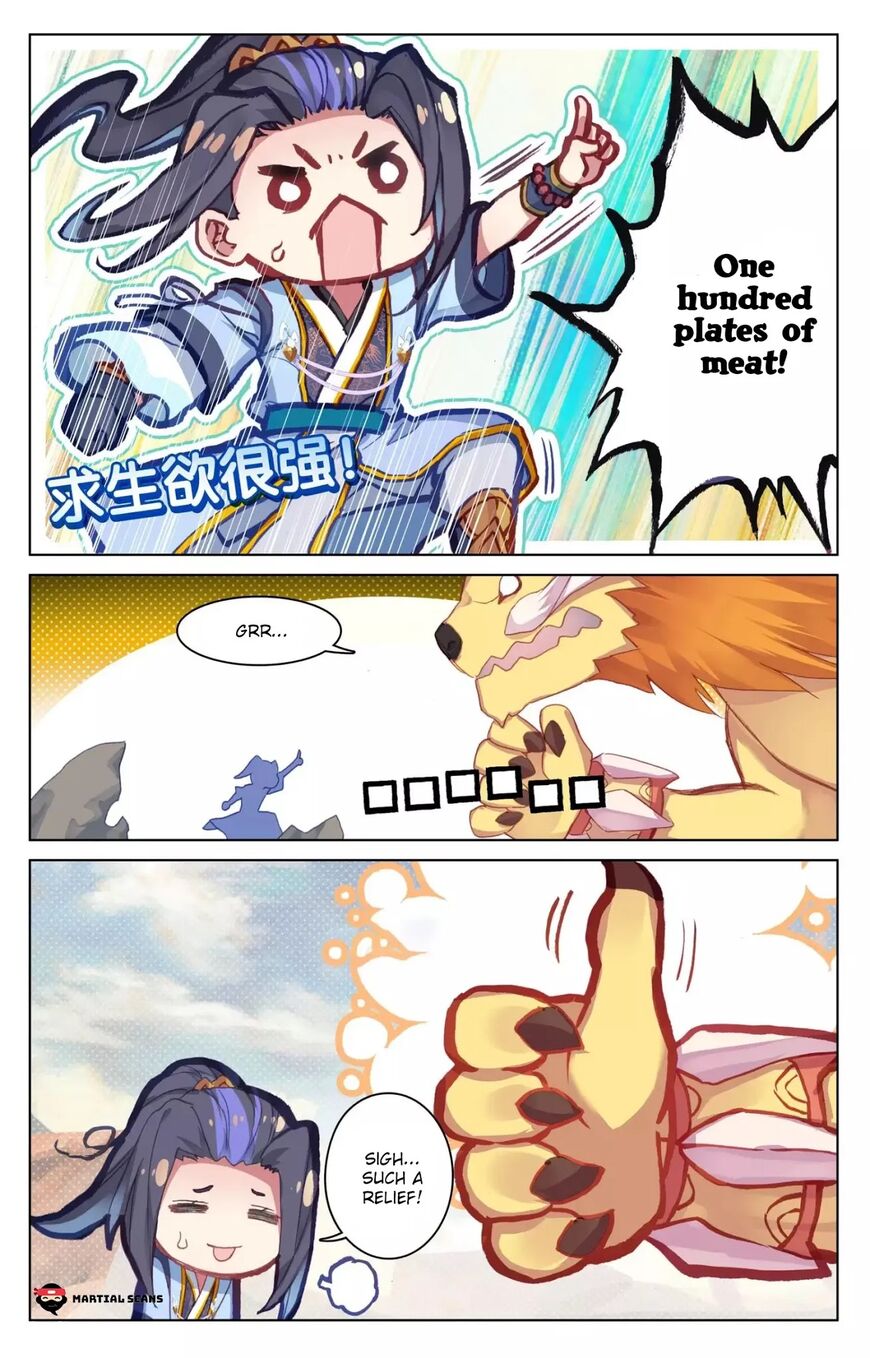 Read Dragon Prince Yuan EN Manga Online